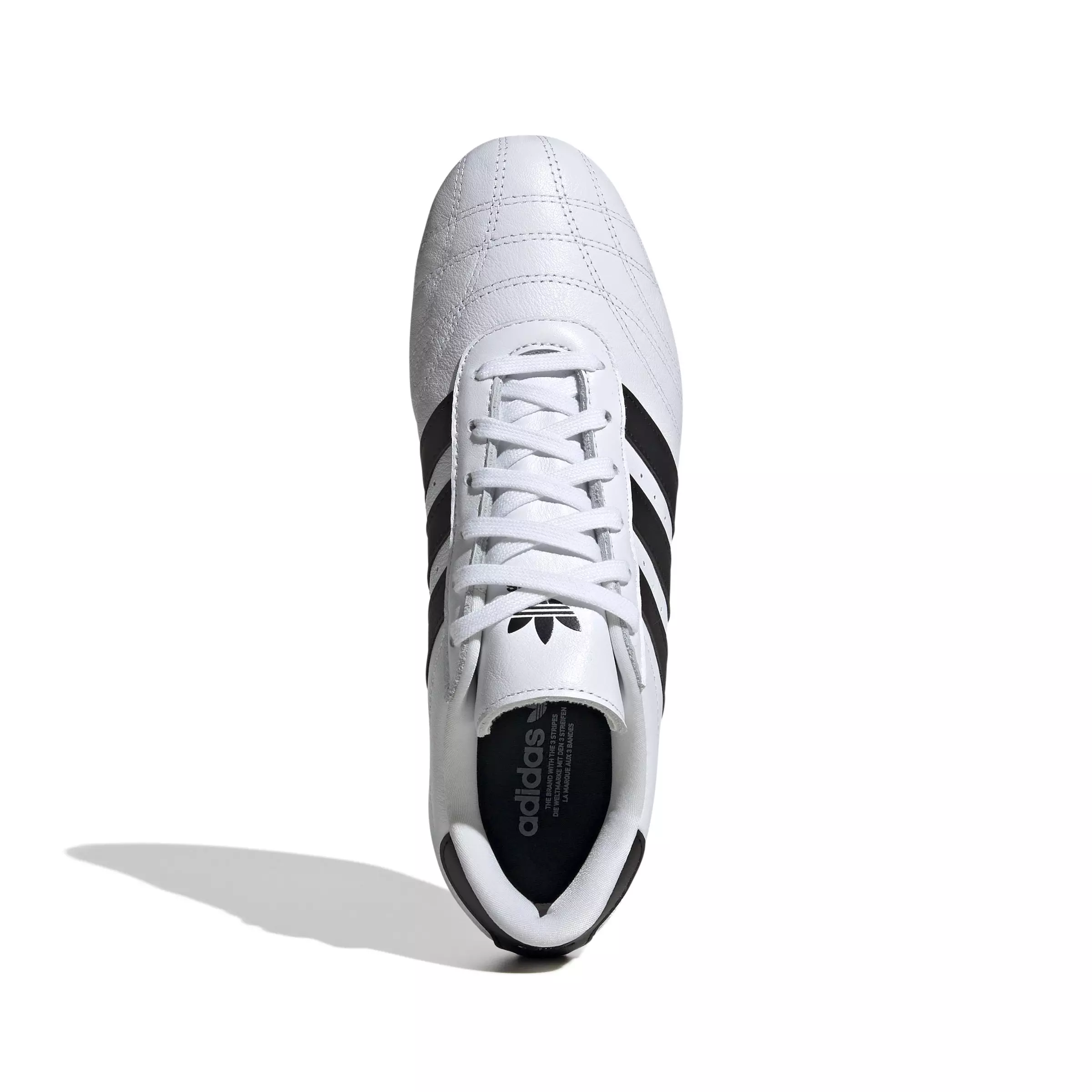 adidas Originals Lopro Taekwondo "Ftwr White/Core Black" Women's Shoe - WHITE/BLACK
