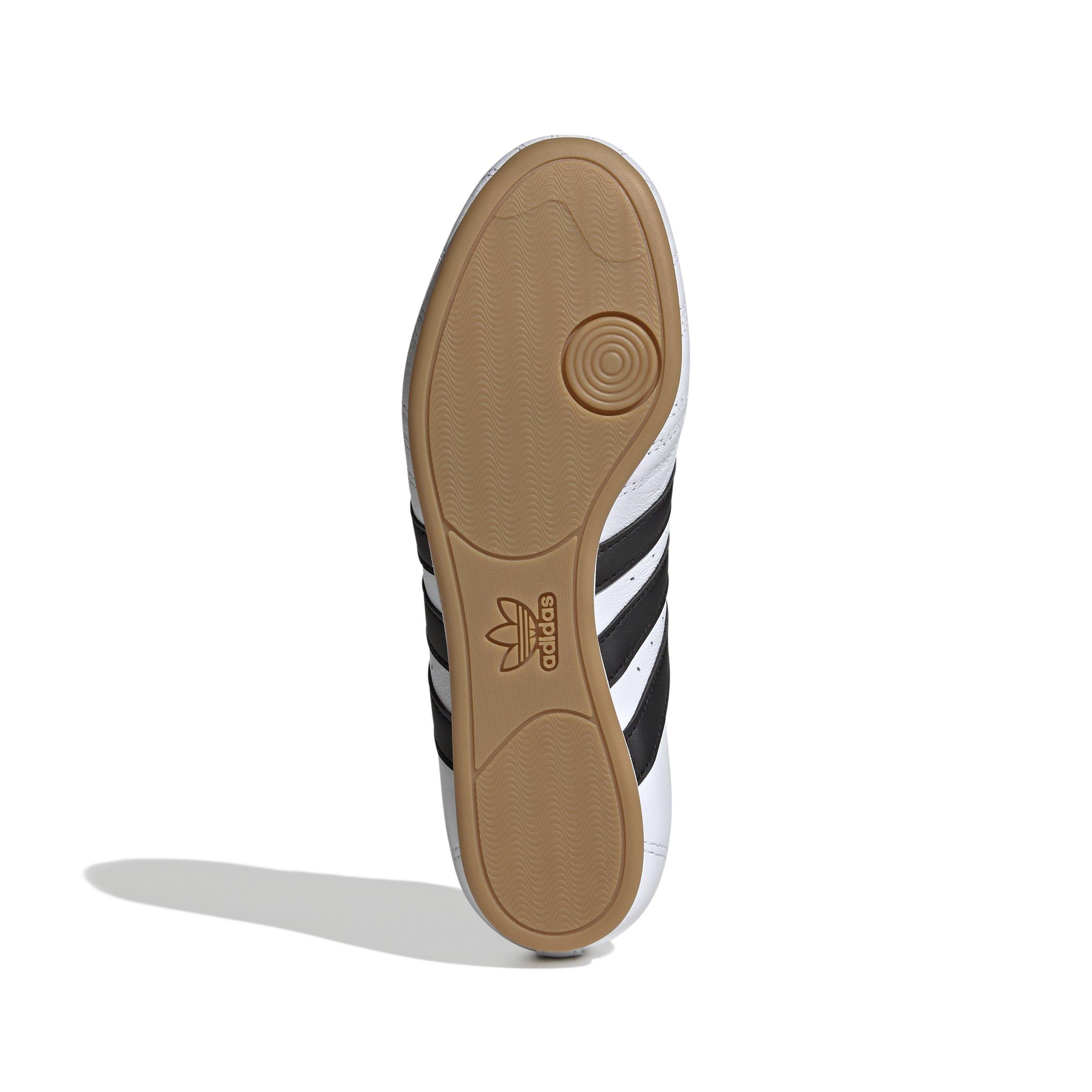 adidas Originals Lopro Taekwondo "Ftwr White/Core Black" Women's Shoe - WHITE/BLACK Thumbnail View 4