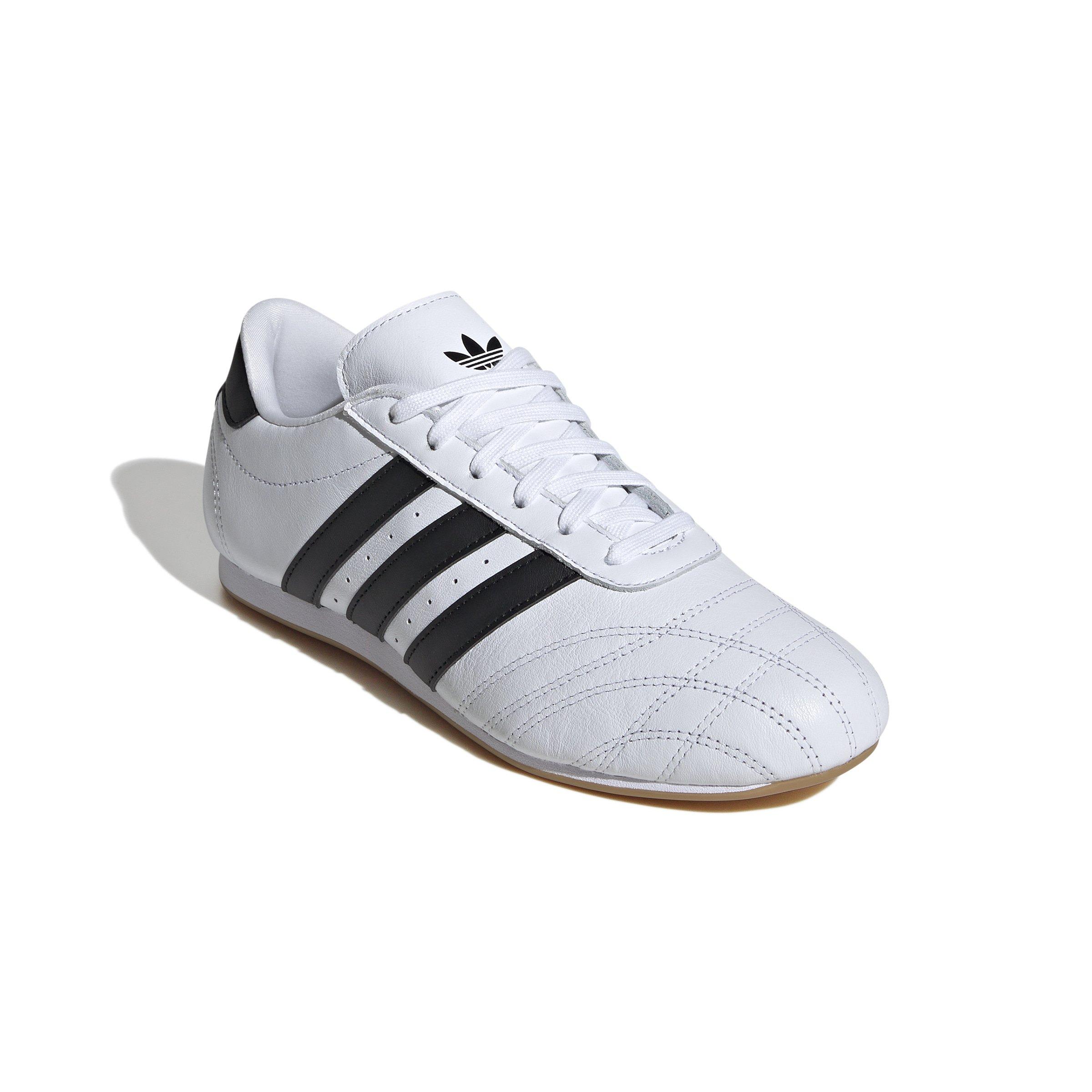 adidas Originals Lopro Taekwondo "Ftwr White/Core Black" Women's Shoe - WHITE/BLACK Thumbnail View 5