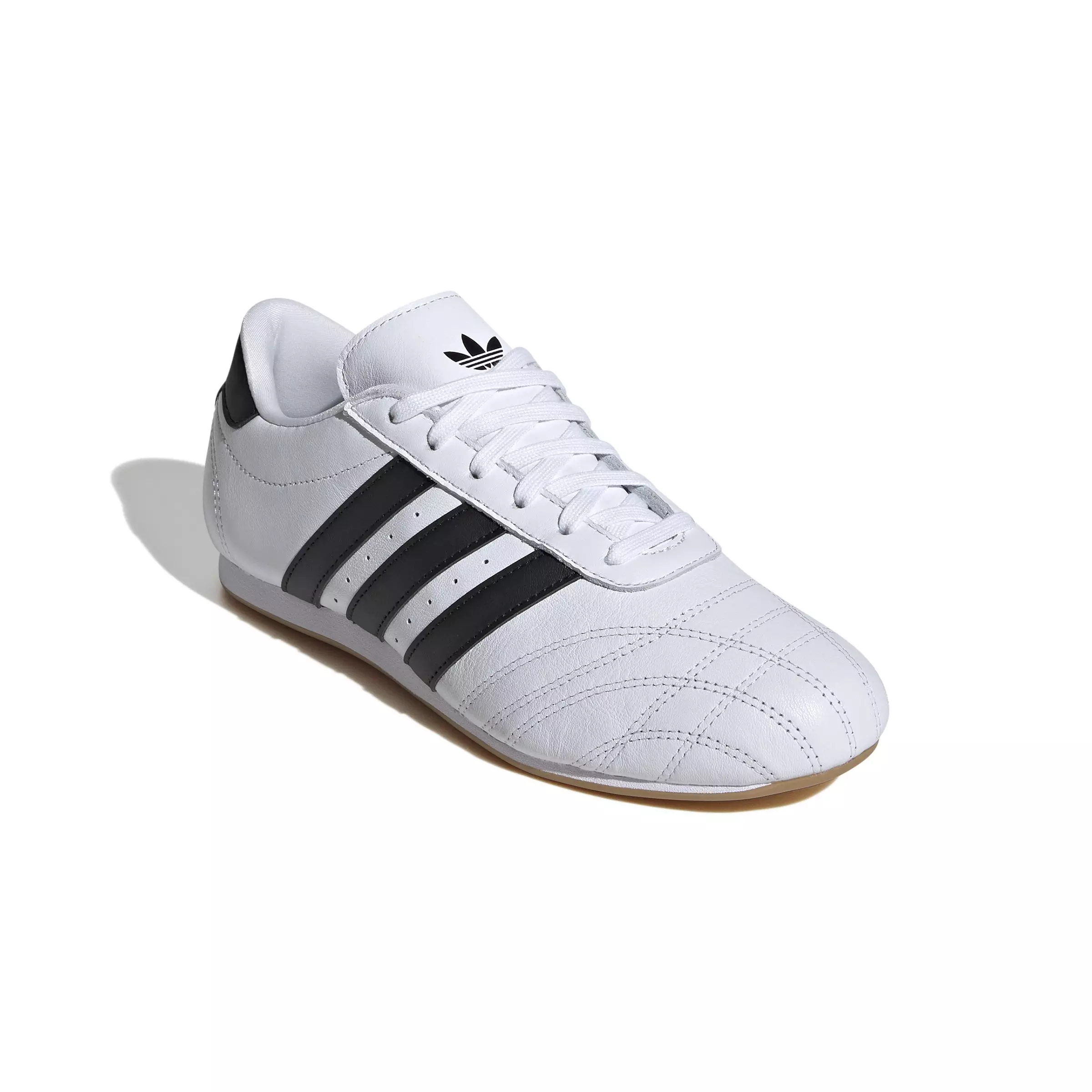 adidas Originals Lopro Taekwondo "Ftwr White/Core Black" Women's Shoe - WHITE/BLACK
