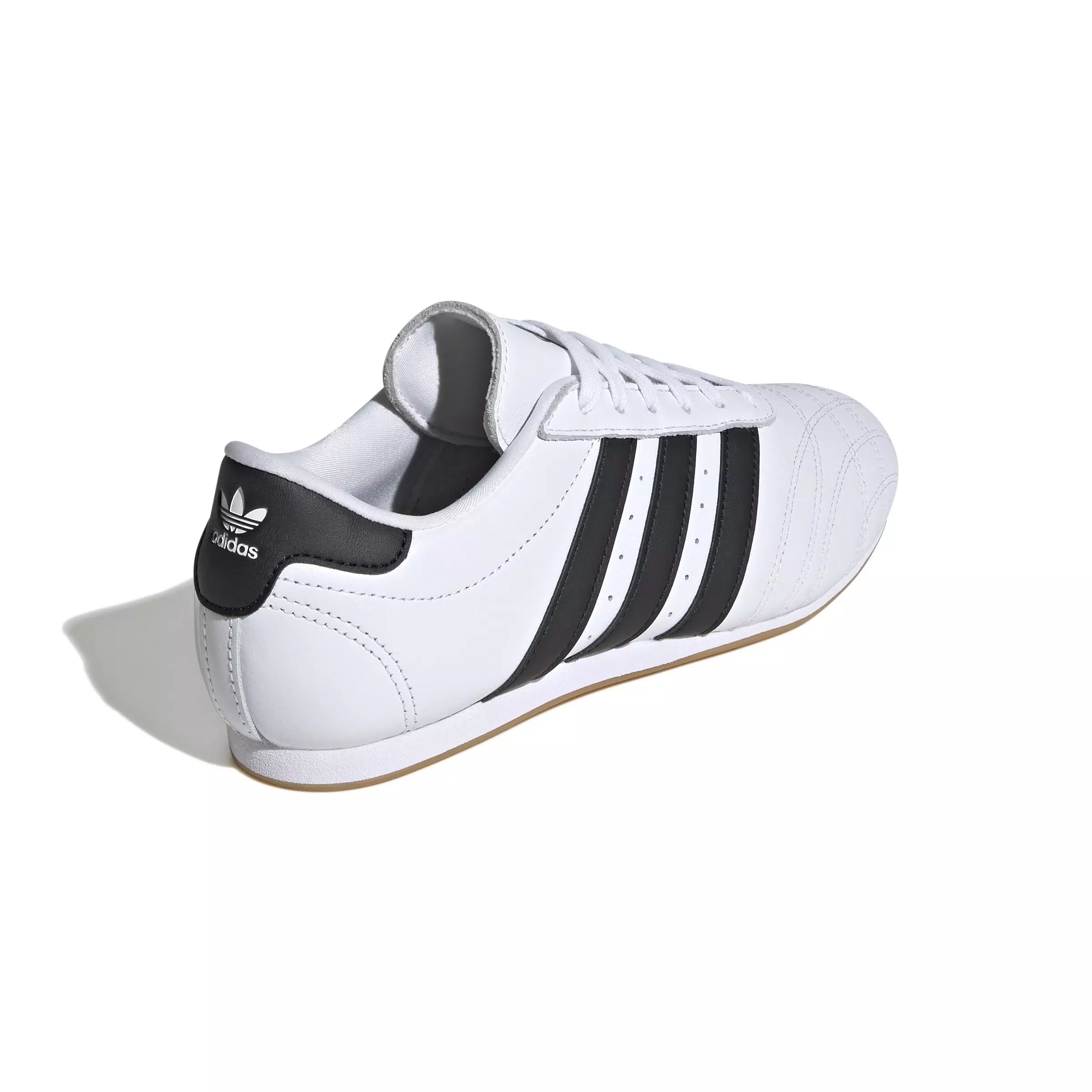 adidas Originals Lopro Taekwondo "Ftwr White/Core Black" Women's Shoe - WHITE/BLACK