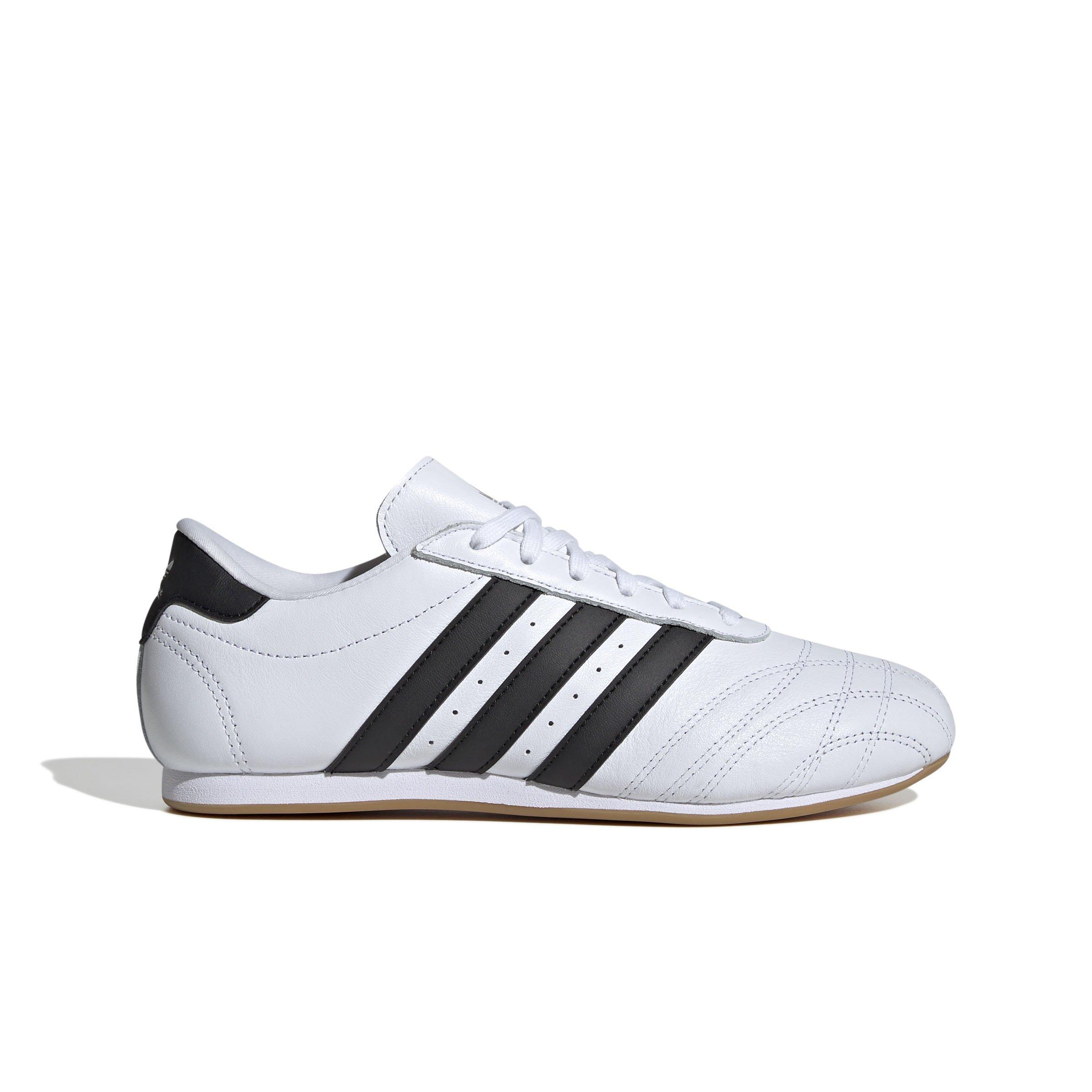 adidas Originals Lopro Taekwondo "Ftwr White/Core Black" Women's Shoe - WHITE/BLACK Thumbnail View 1