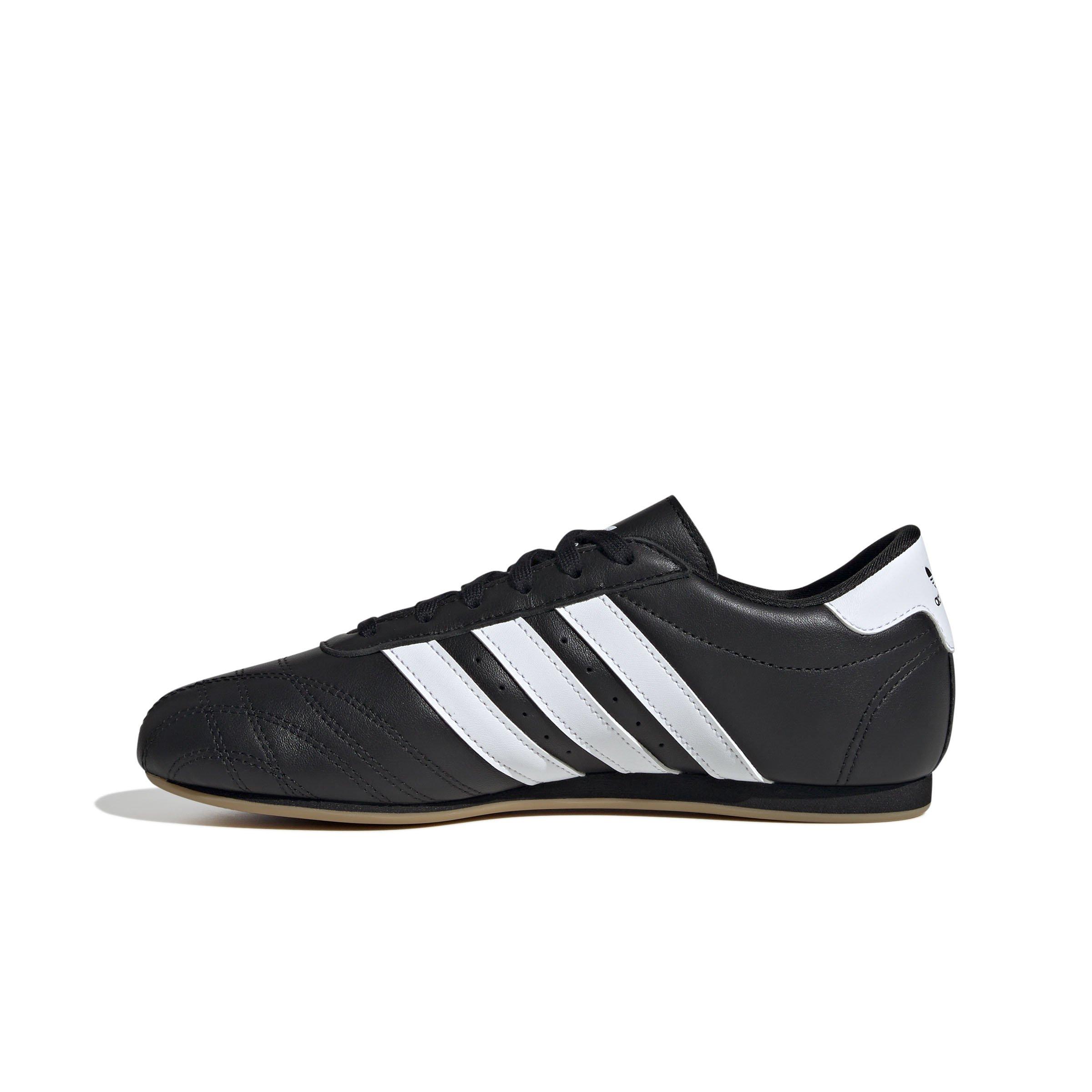 adidas Originals Lopro Taewkwondo "Core Black/Ftwr White" Women's Shoe - BLACK/WHITE Thumbnail View 2