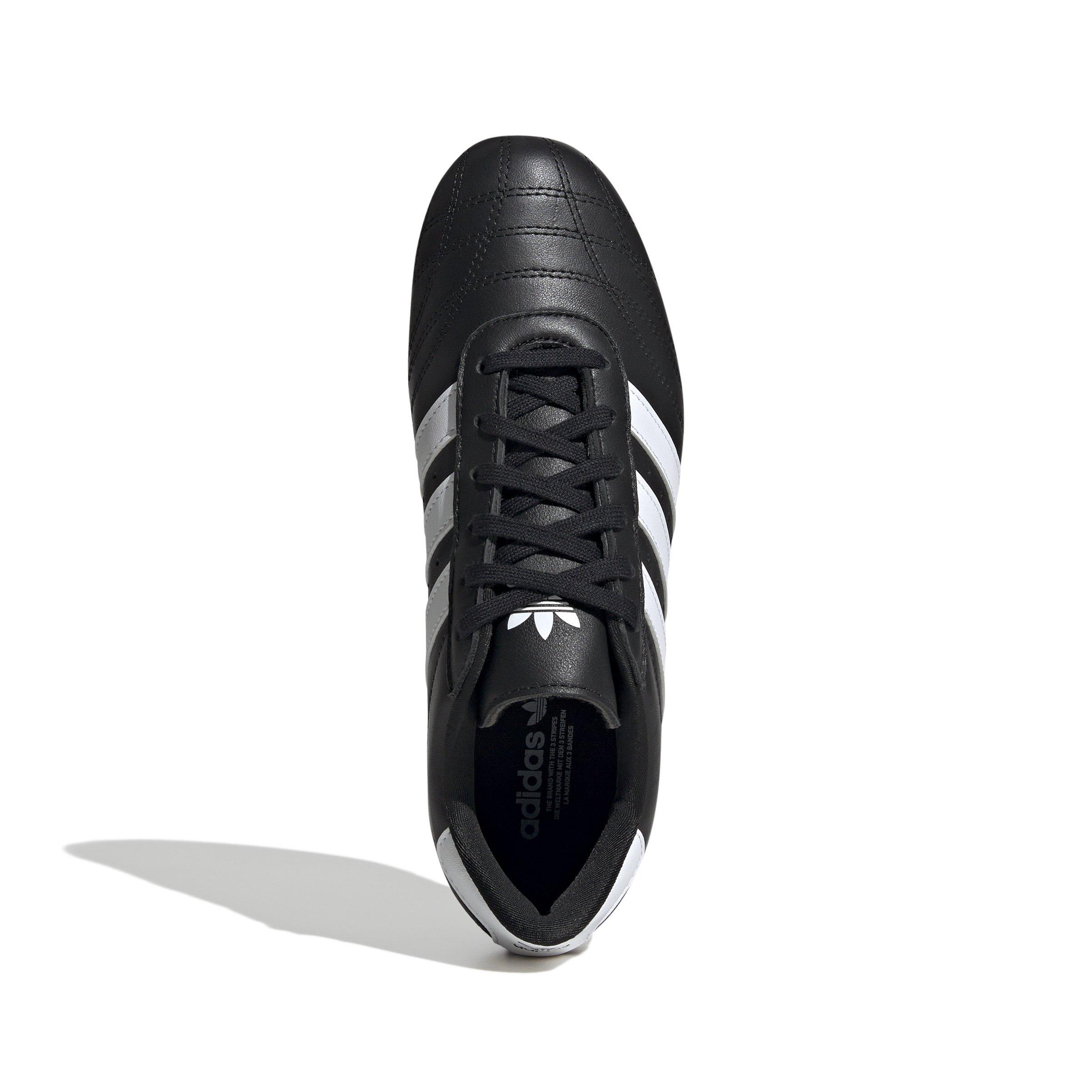 adidas Originals Lopro Taewkwondo "Core Black/Ftwr White" Women's Shoe - BLACK/WHITE Thumbnail View 3