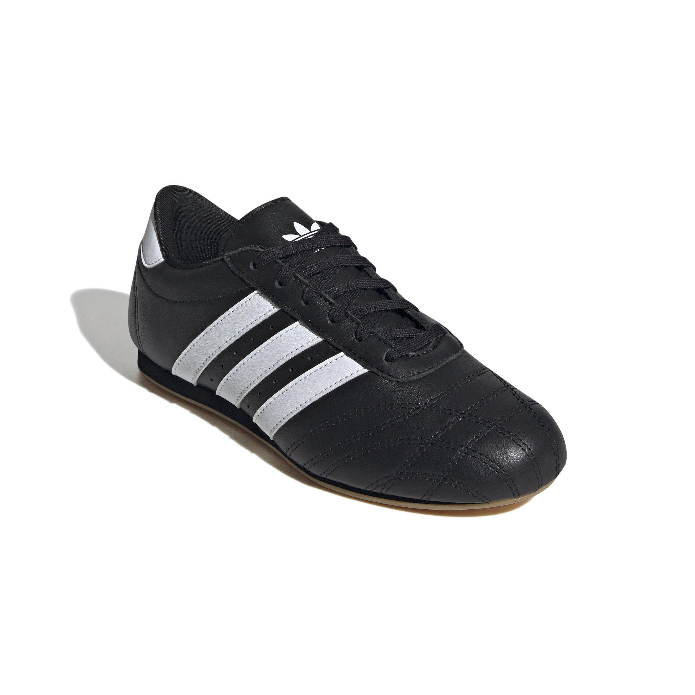 adidas Originals Lopro Taewkwondo "Core Black/Ftwr White" Women's Shoe - BLACK/WHITE Thumbnail View 5