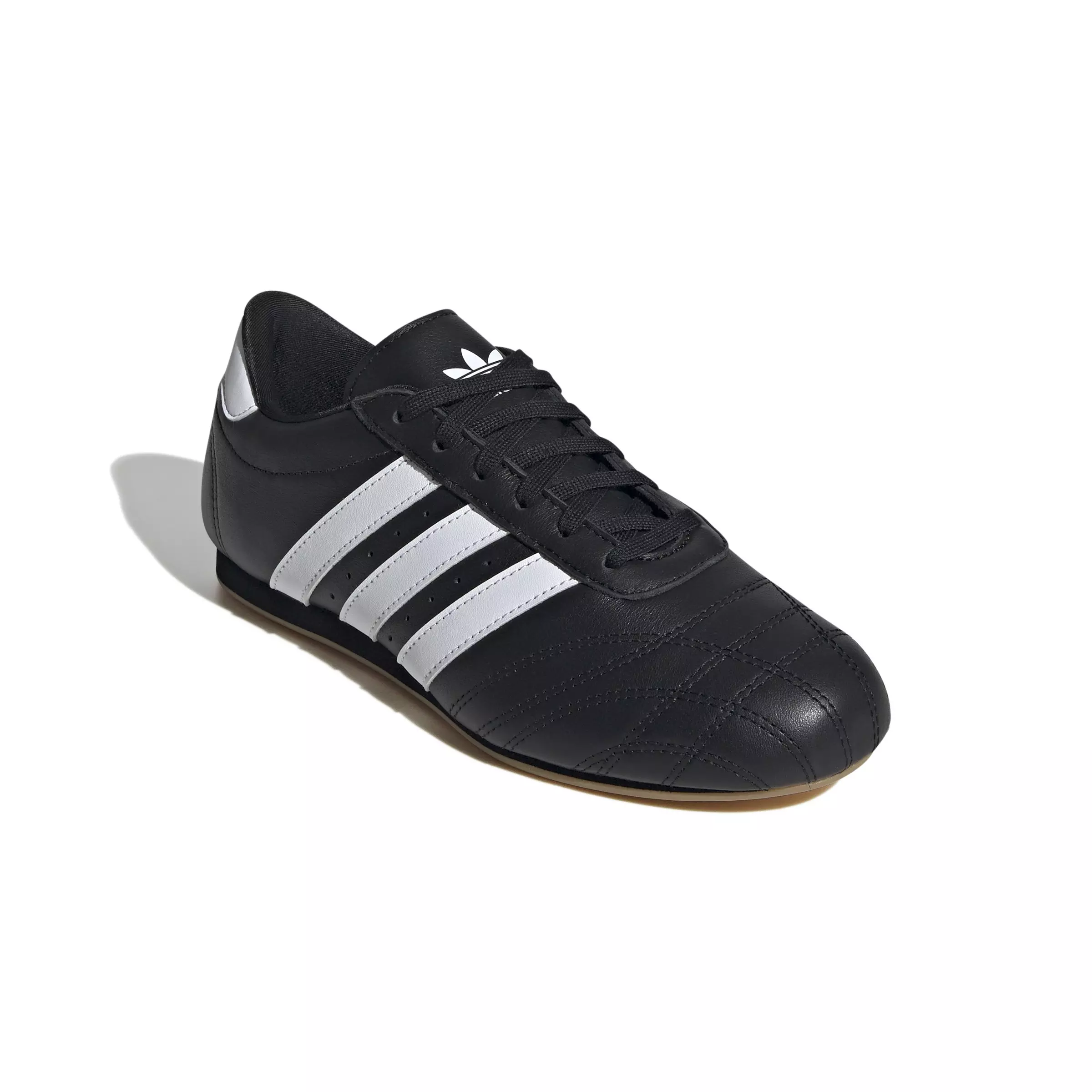 adidas Originals Lopro Taewkwondo "Core Black/Ftwr White" Women's Shoe - BLACK/WHITE