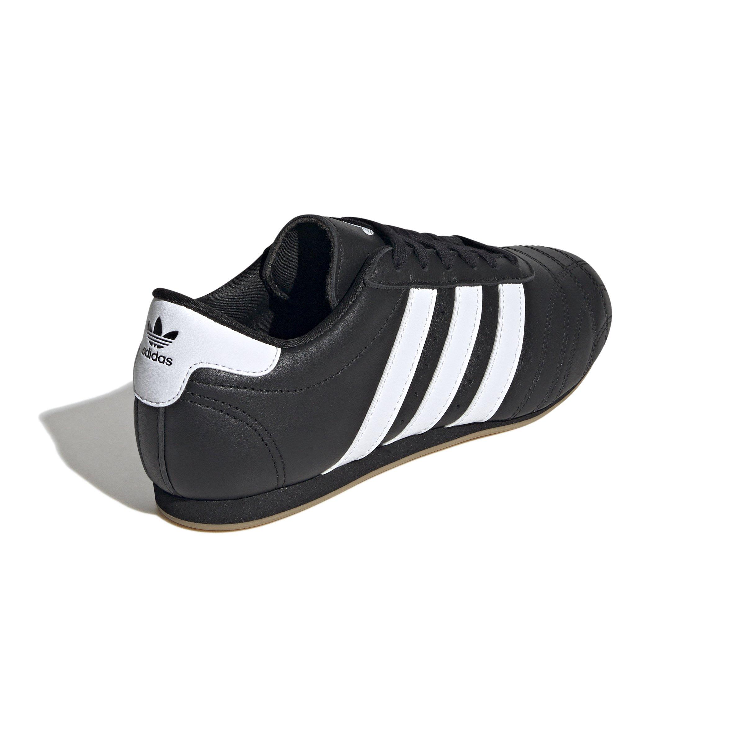 adidas Originals Lopro Taewkwondo "Core Black/Ftwr White" Women's Shoe - BLACK/WHITE Thumbnail View 6