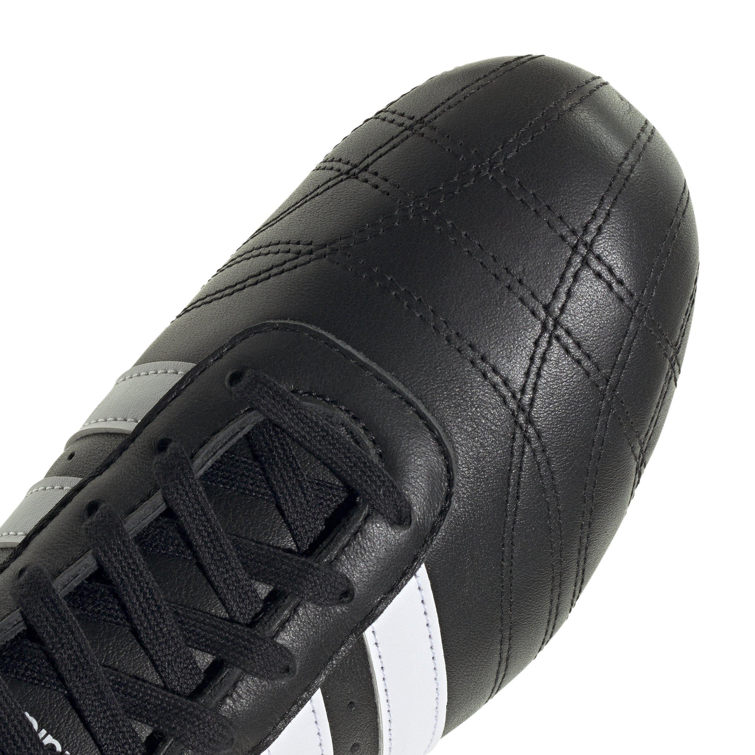 adidas Originals Lopro Taewkwondo "Core Black/Ftwr White" Women's Shoe - BLACK/WHITE Thumbnail View 7