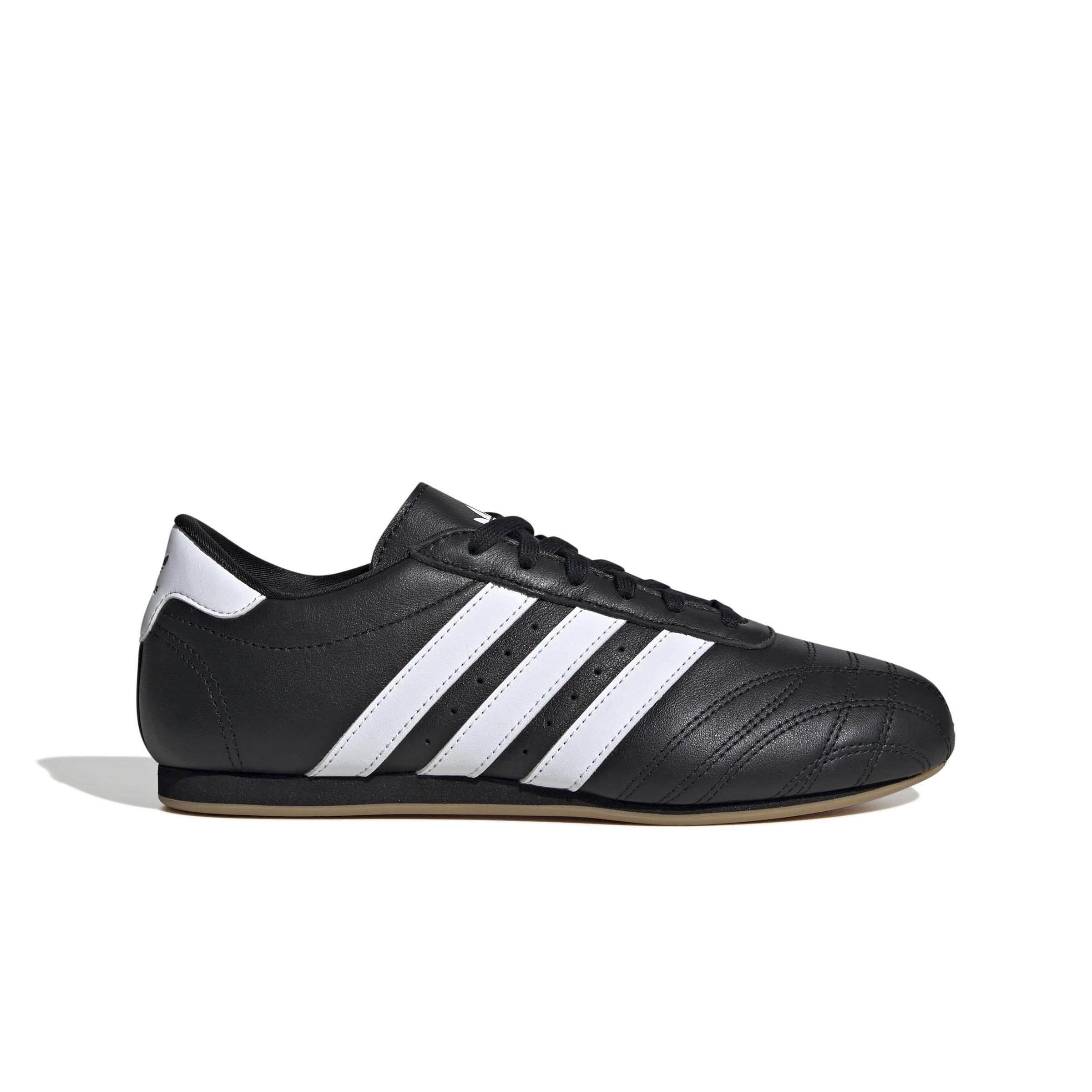 adidas Originals Lopro Taewkwondo "Core Black/Ftwr White" Women's Shoe - BLACK/WHITE Thumbnail View 1