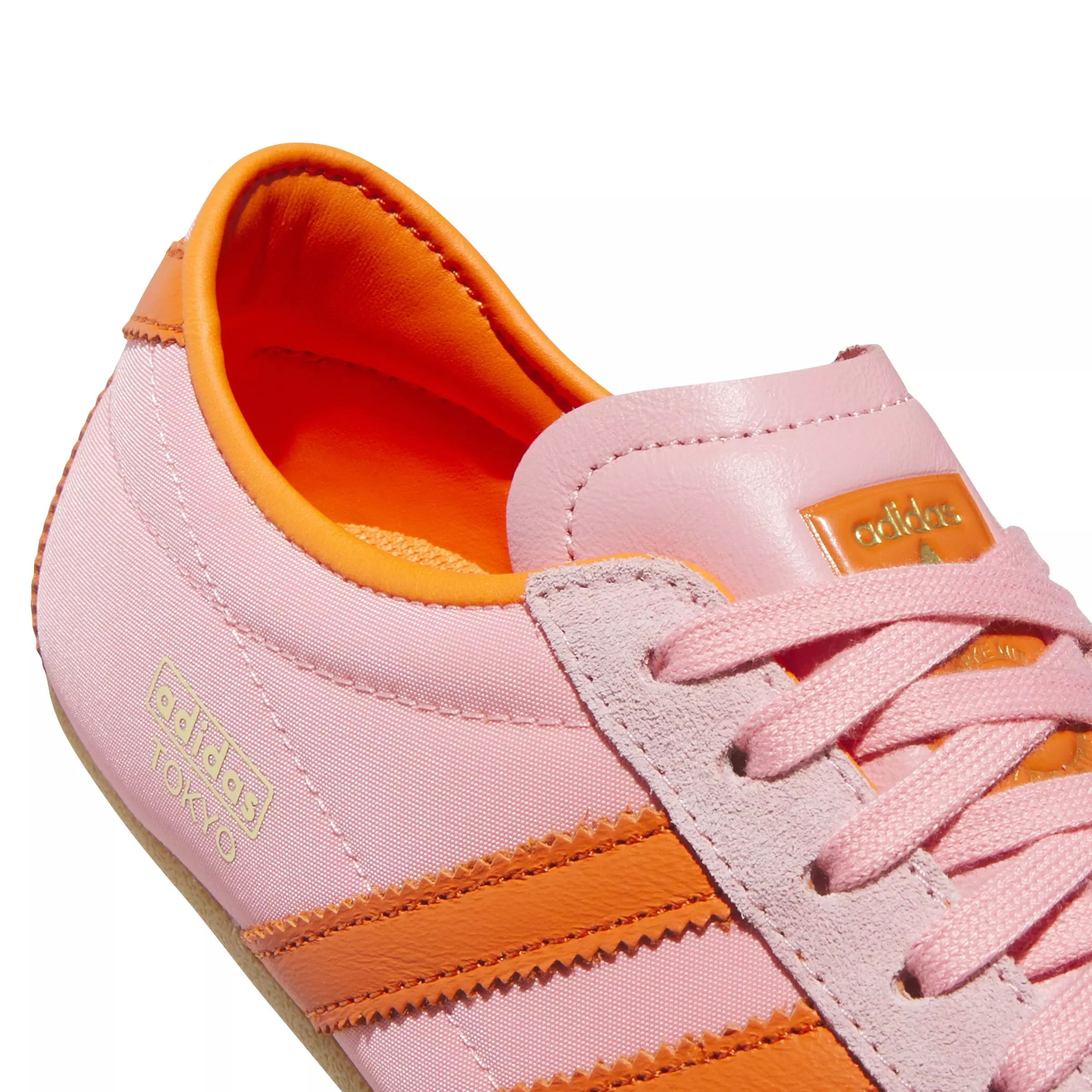 adidas Originals Tokyo "Semi Pink Spark/Orange/Gold Metallic" Women's Shoe - PINK