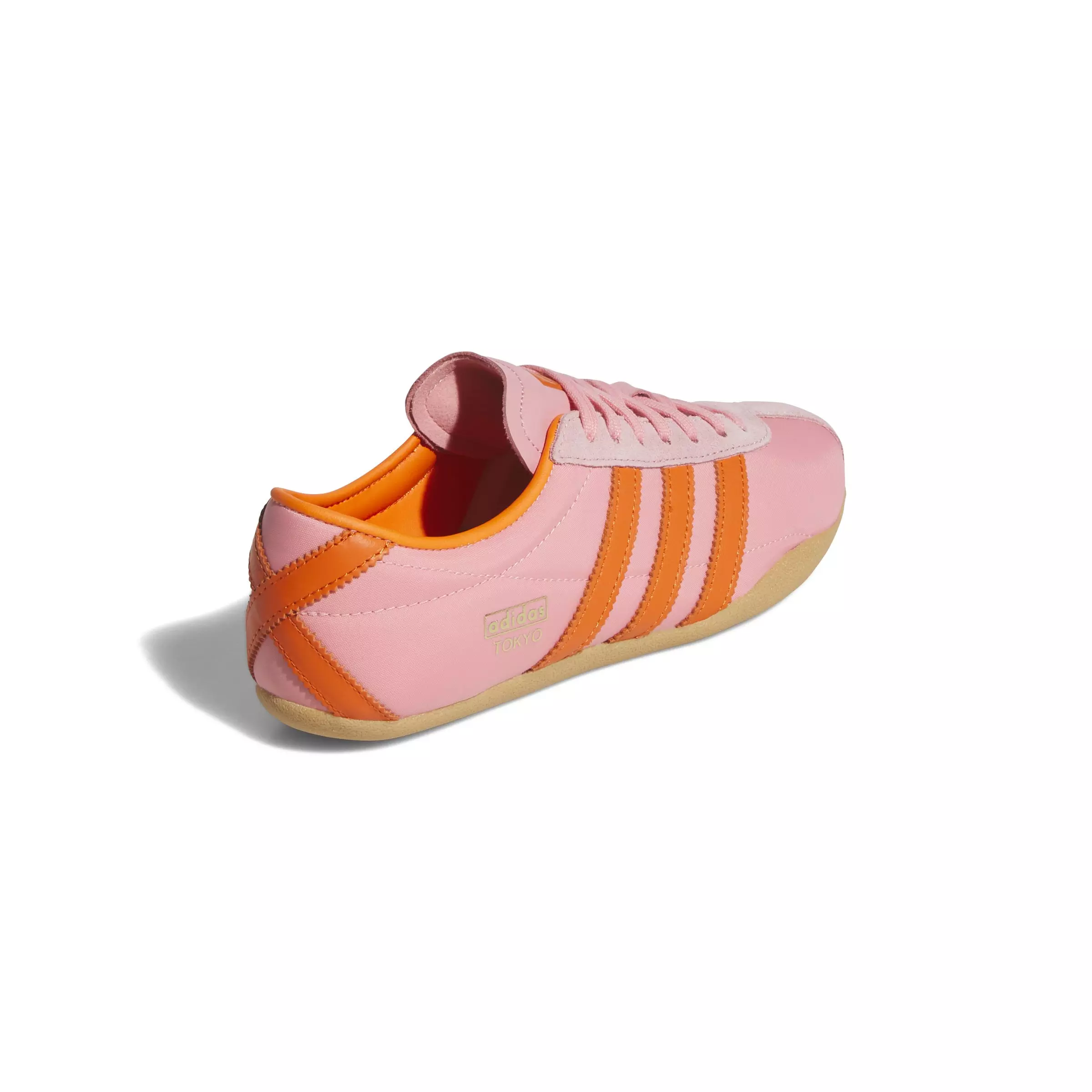 adidas Originals Tokyo "Semi Pink Spark/Orange/Gold Metallic" Women's Shoe - PINK