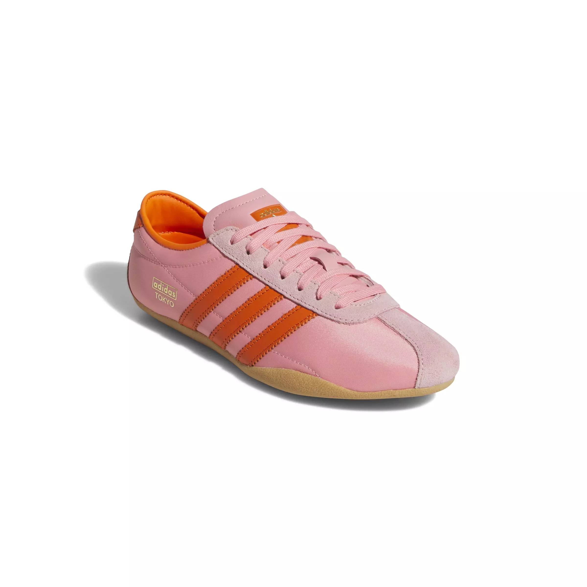 adidas Originals Tokyo "Semi Pink Spark/Orange/Gold Metallic" Women's Shoe - PINK