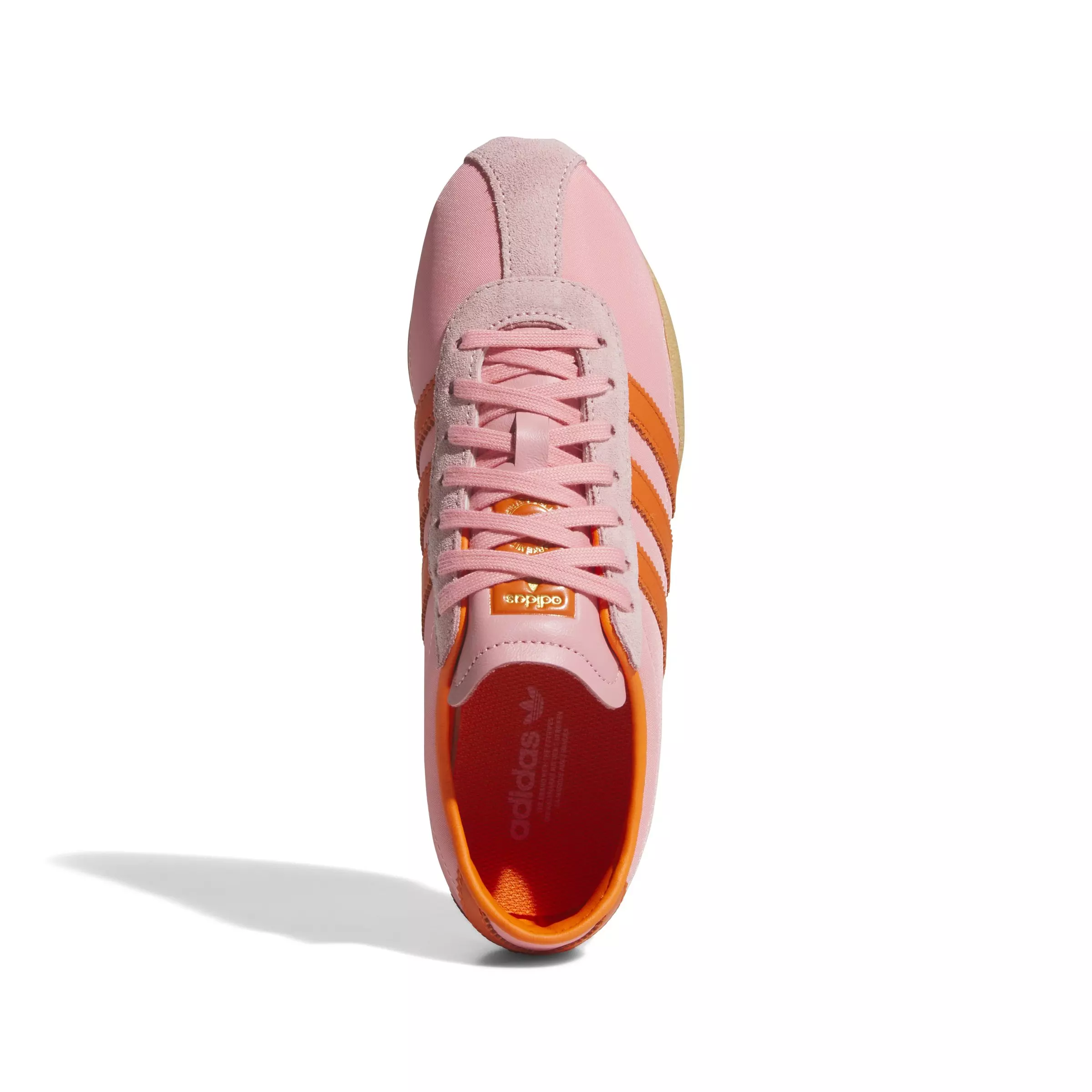 adidas Originals Tokyo "Semi Pink Spark/Orange/Gold Metallic" Women's Shoe - PINK