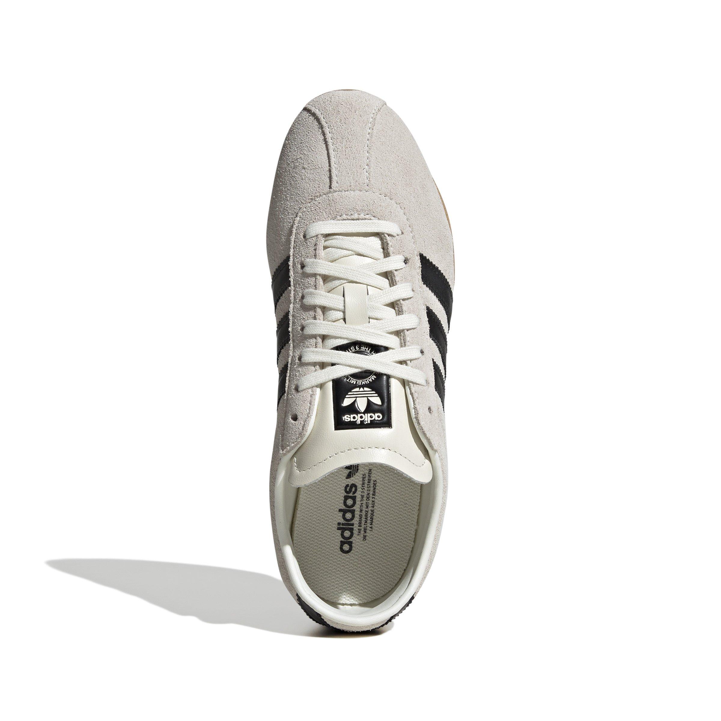 adidas Originals Tokyo "Off White/Core Black/Gold Metallic" Women's Shoe - WHITE/BLACK Thumbnail View 7