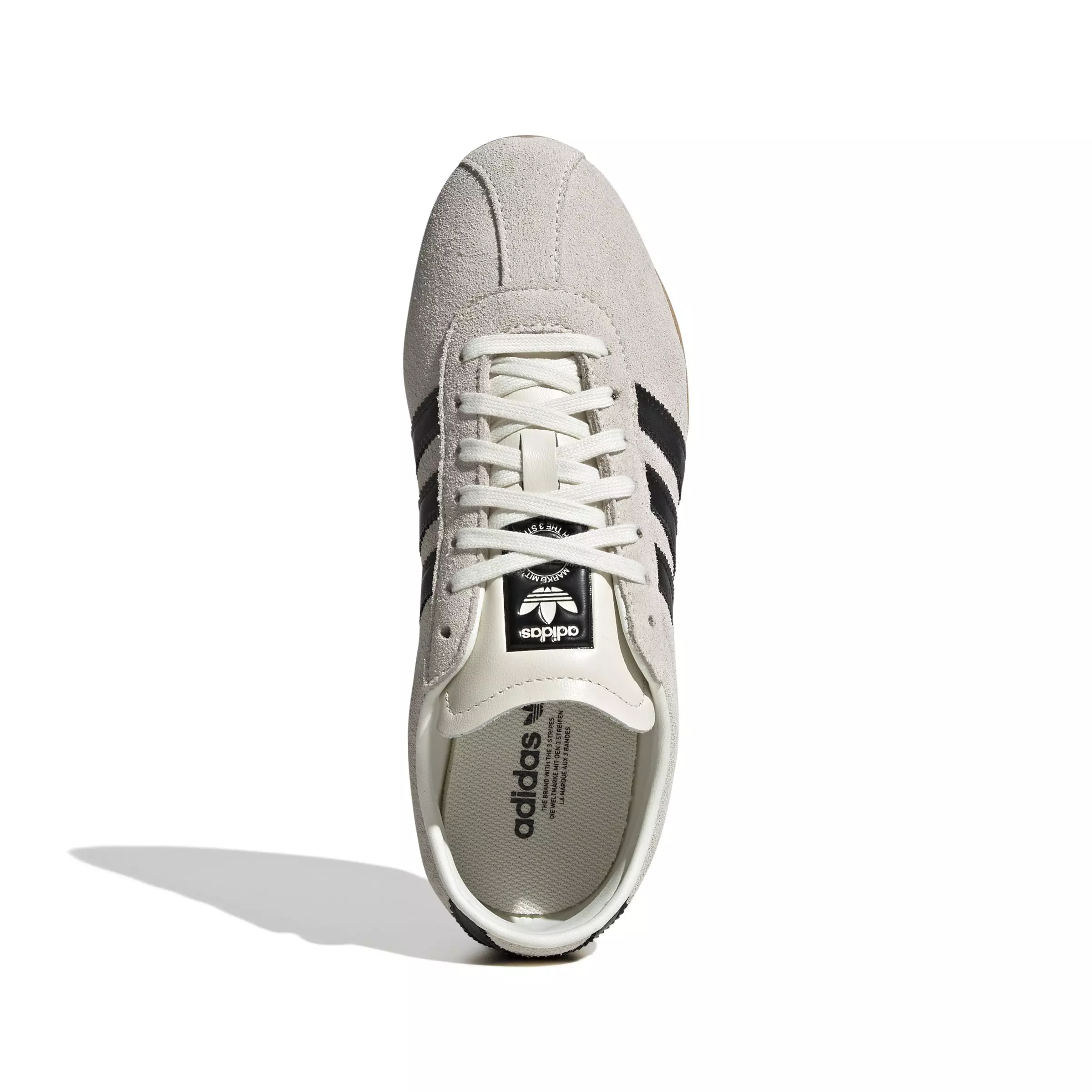 adidas Originals Tokyo "Off White/Core Black/Gold Metallic" Women's Shoe - WHITE/BLACK