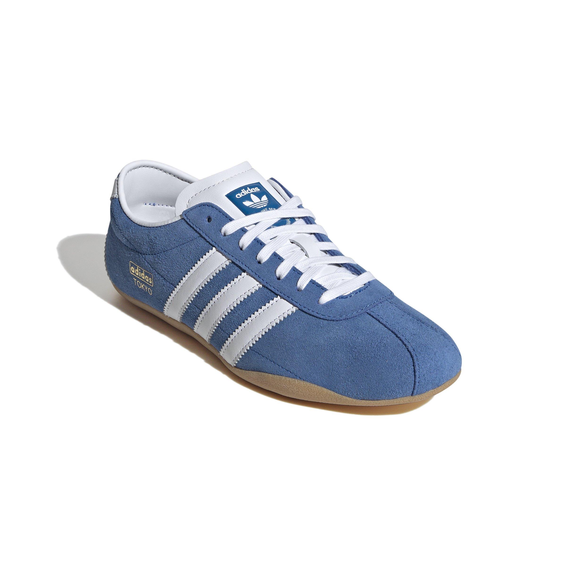 adidas Originals Tokyo "Bluebird/Ftwr White/Gum" Women's Shoe - BLUE/WHITE Thumbnail View 3