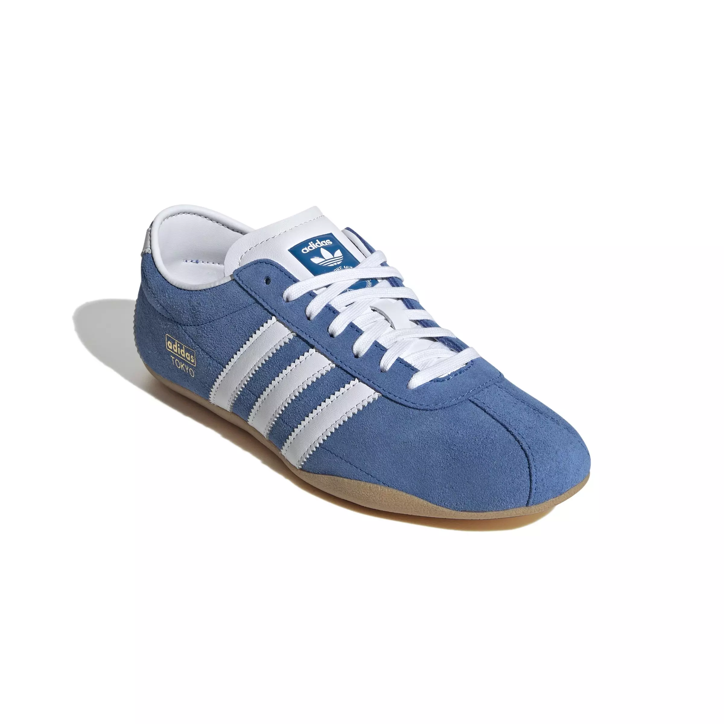 adidas Originals Tokyo "Bluebird/Ftwr White/Gum" Women's Shoe - BLUE/WHITE