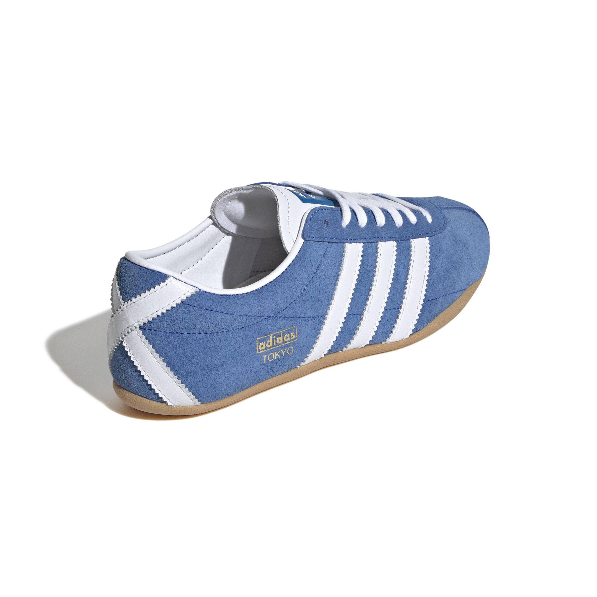 adidas Originals Tokyo "Bluebird/Ftwr White/Gum" Women's Shoe - BLUE/WHITE Thumbnail View 4