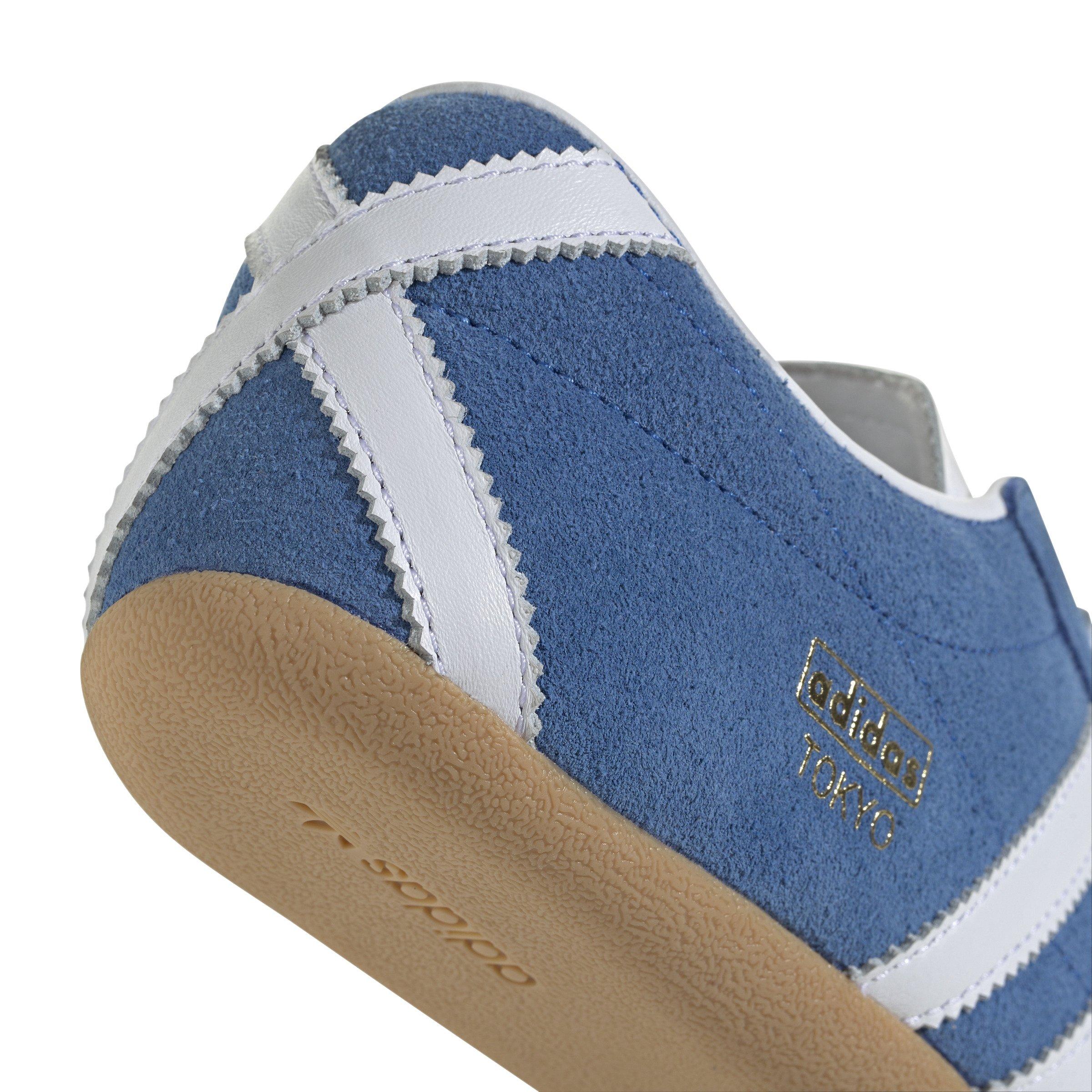adidas Originals Tokyo "Bluebird/Ftwr White/Gum" Women's Shoe - BLUE/WHITE Thumbnail View 5