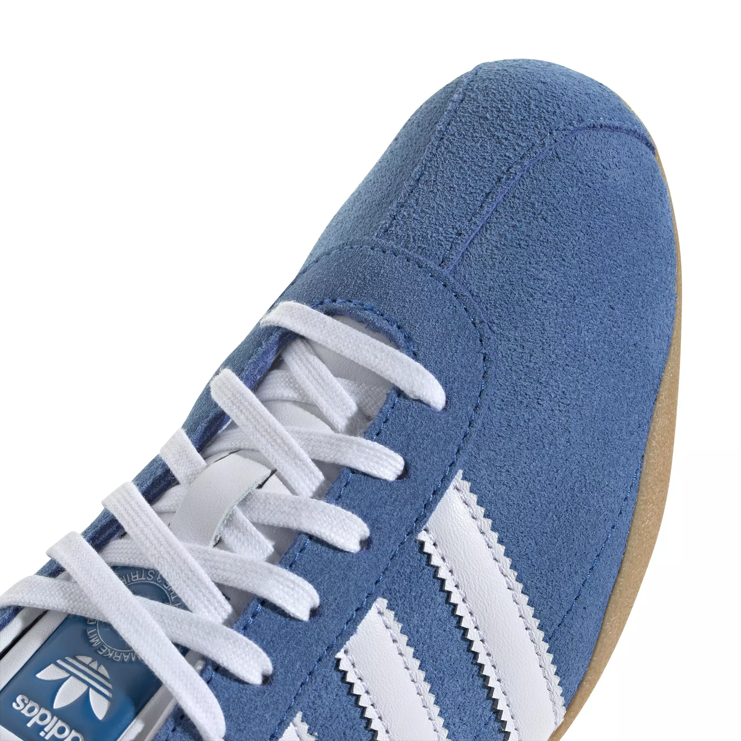 adidas Originals Tokyo "Bluebird/Ftwr White/Gum" Women's Shoe - BLUE/WHITE