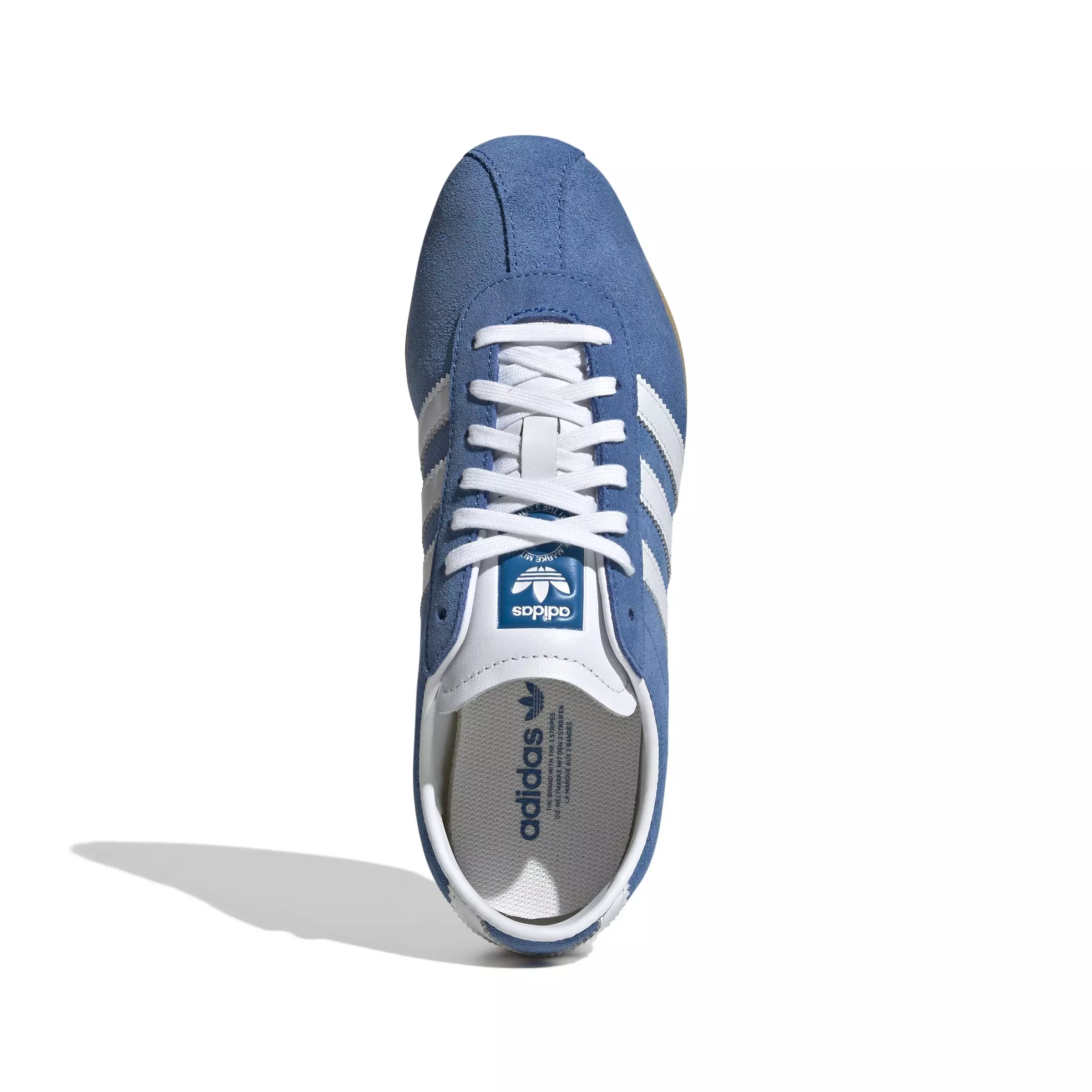 adidas Originals Tokyo "Bluebird/Ftwr White/Gum" Women's Shoe - BLUE/WHITE