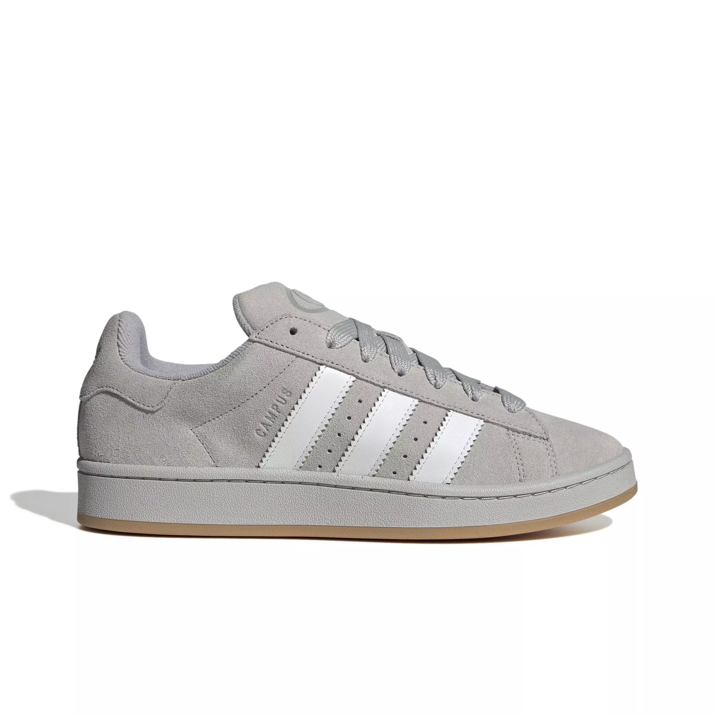 adidas Originals Campus 00s "Grey Two/Ftwr White/Gum" Men's Shoe - GREY/WHITE