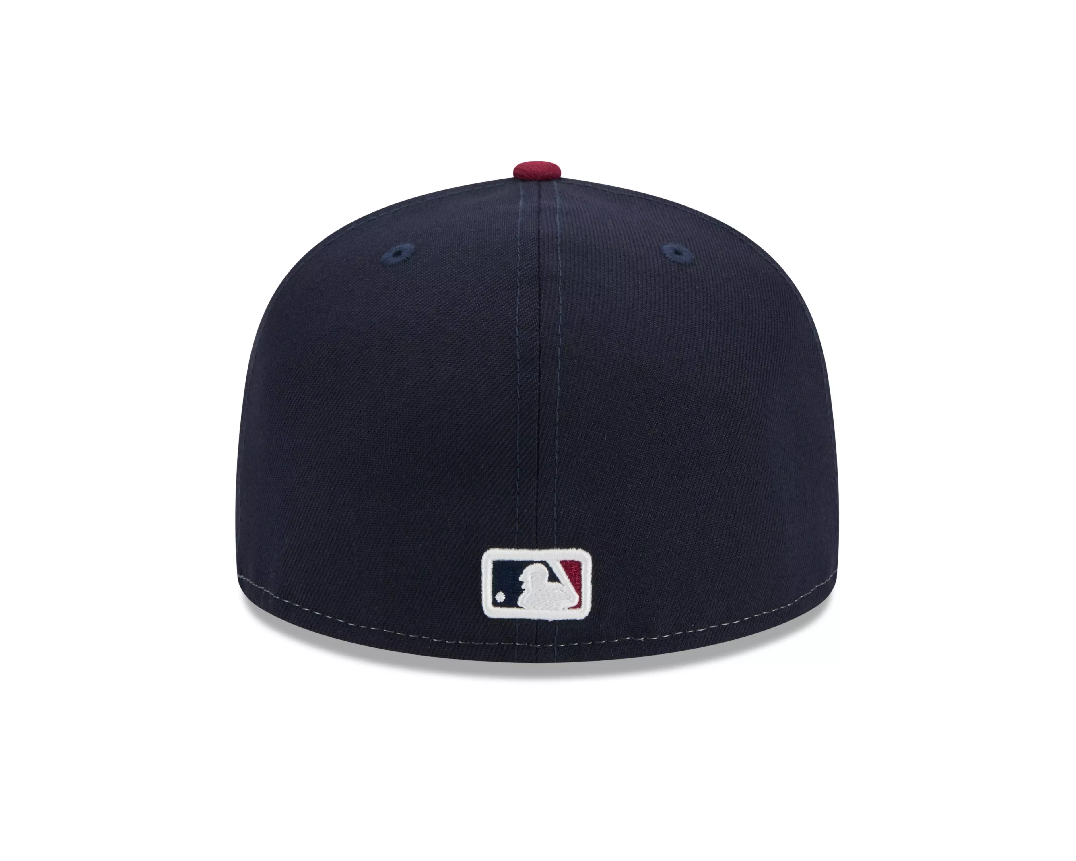 New Era Cleveland Guardians 59FIFTY City Connect Fitted Cap-Cream/Red