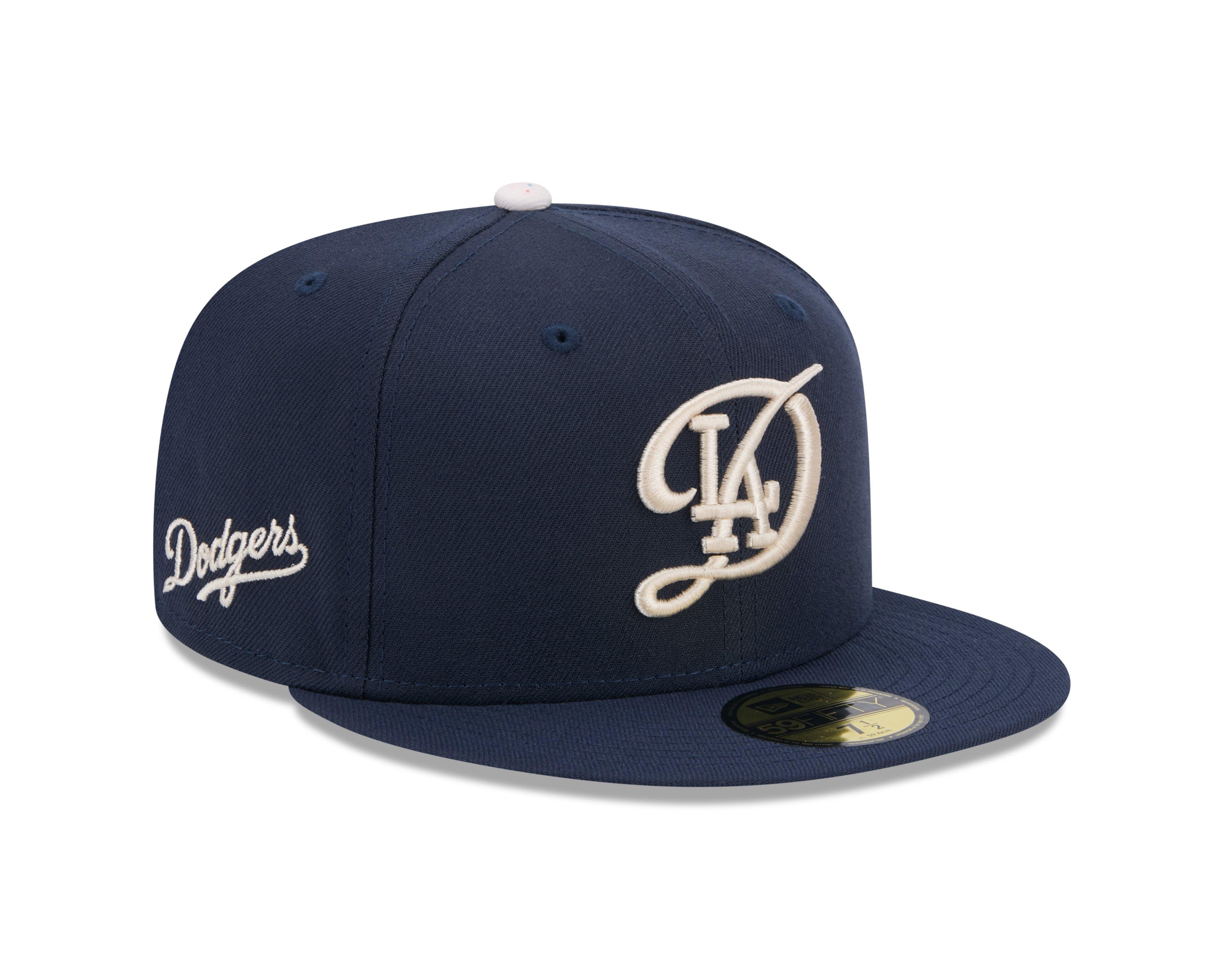 New Era Los Angeles Dodgers 59FIFTY City Connect Fitted Cap-Navy