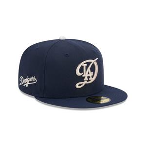New Era Los Angeles Dodgers 59FIFTY City Connect Fitted Cap-Navy