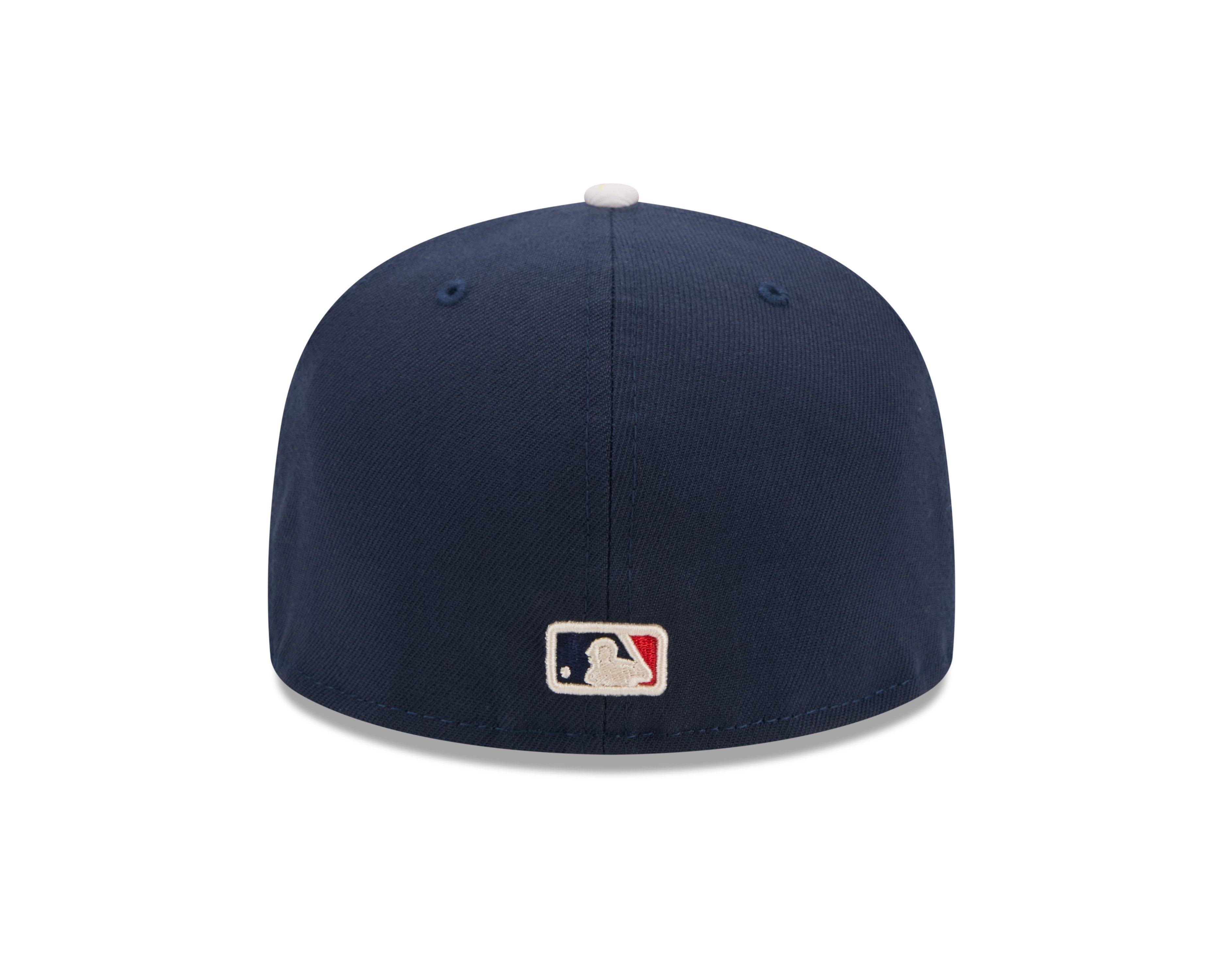 New Era Los Angeles Dodgers 59FIFTY City Connect Fitted Cap - Navy - NAVY Thumbnail View 3
