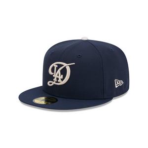 New Era Los Angeles Dodgers 59FIFTY City Connect Fitted Cap-Navy