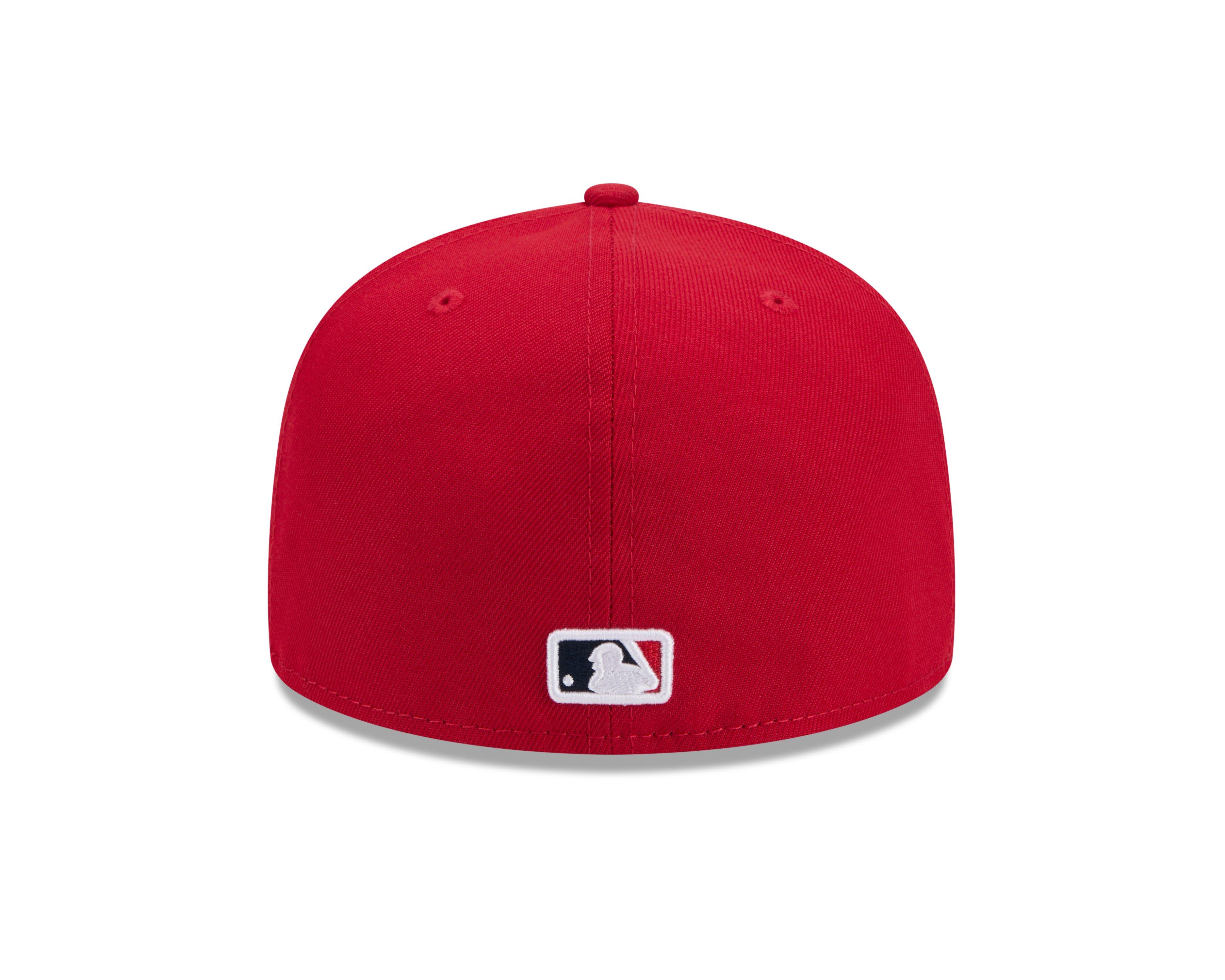 New Era St. Louis Cardinals 59FIFTY City Connect Fitted Cap - Red - RED Thumbnail View 3