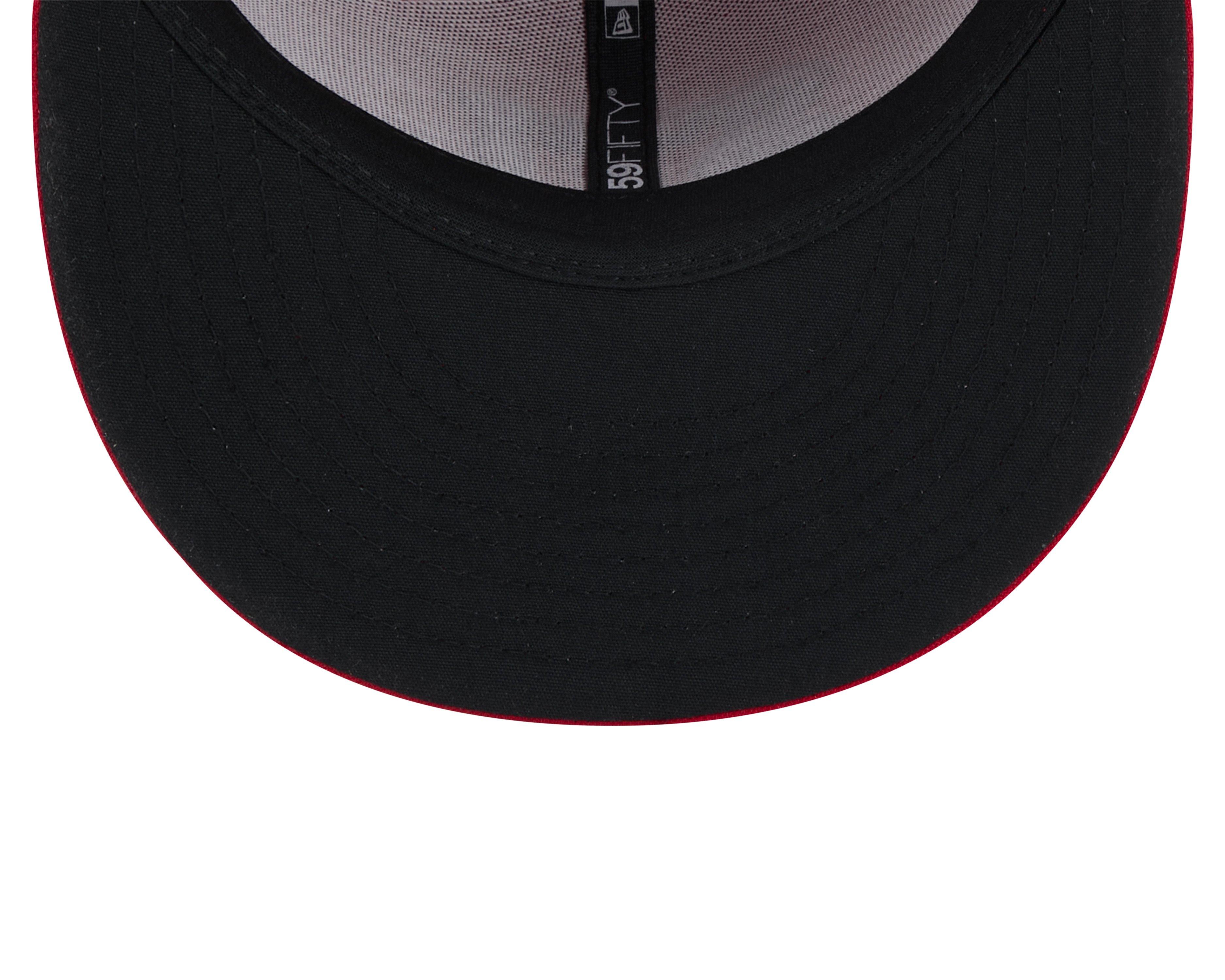 New Era St. Louis Cardinals 59FIFTY City Connect Fitted Cap-Red