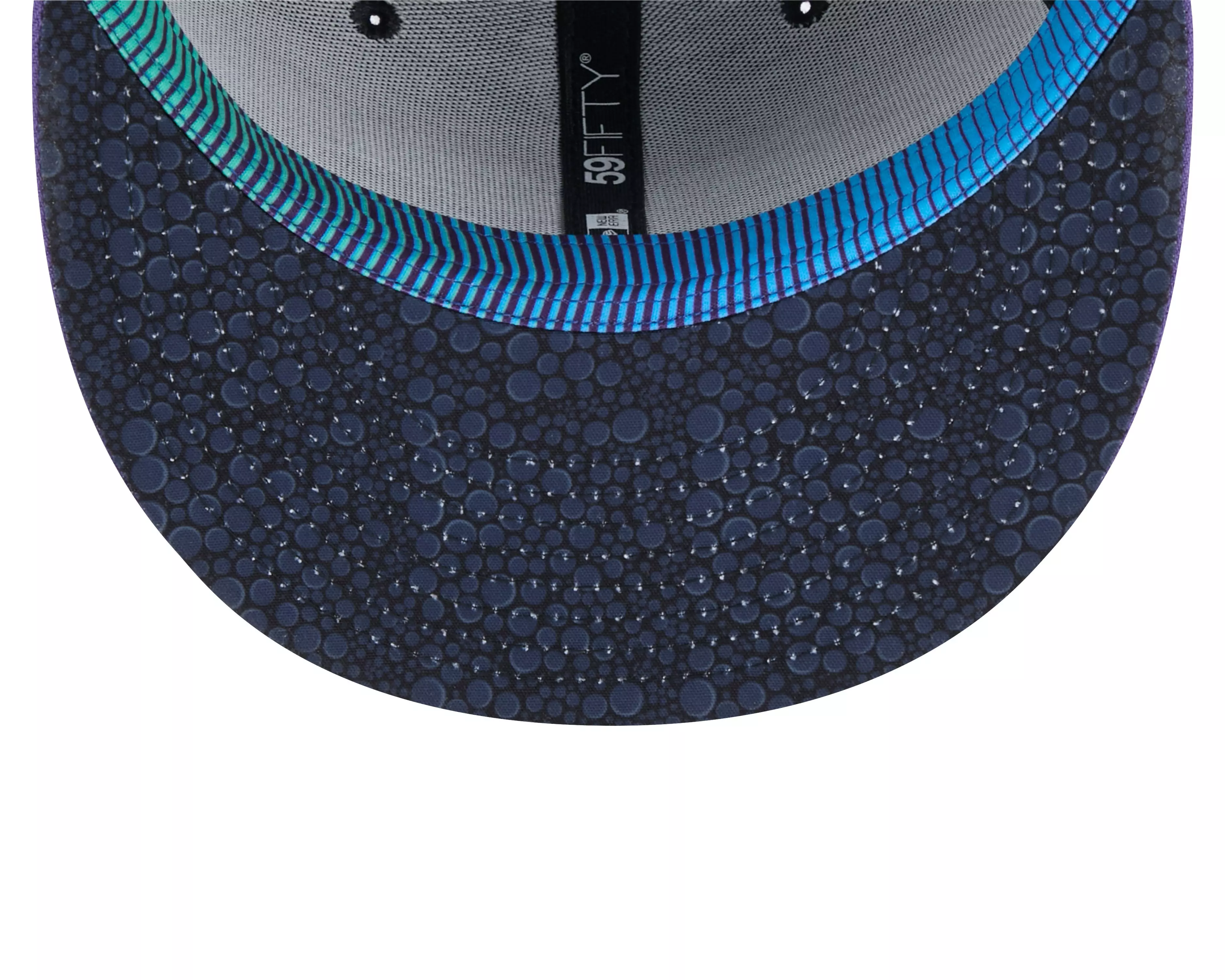 New Era Tampa Bay Rays 59FIFTY City Connect Fitted Cap-Black/Purple - BLACK/PURPLE