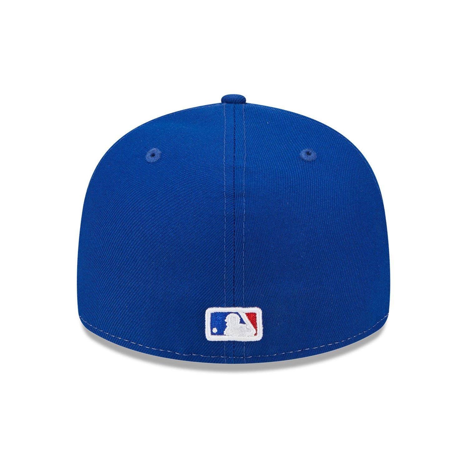 New Era Atlanta Braves 59FIFTY City Connect Fitted Cap - Blue/White - BLUE/WHITE Thumbnail View 3