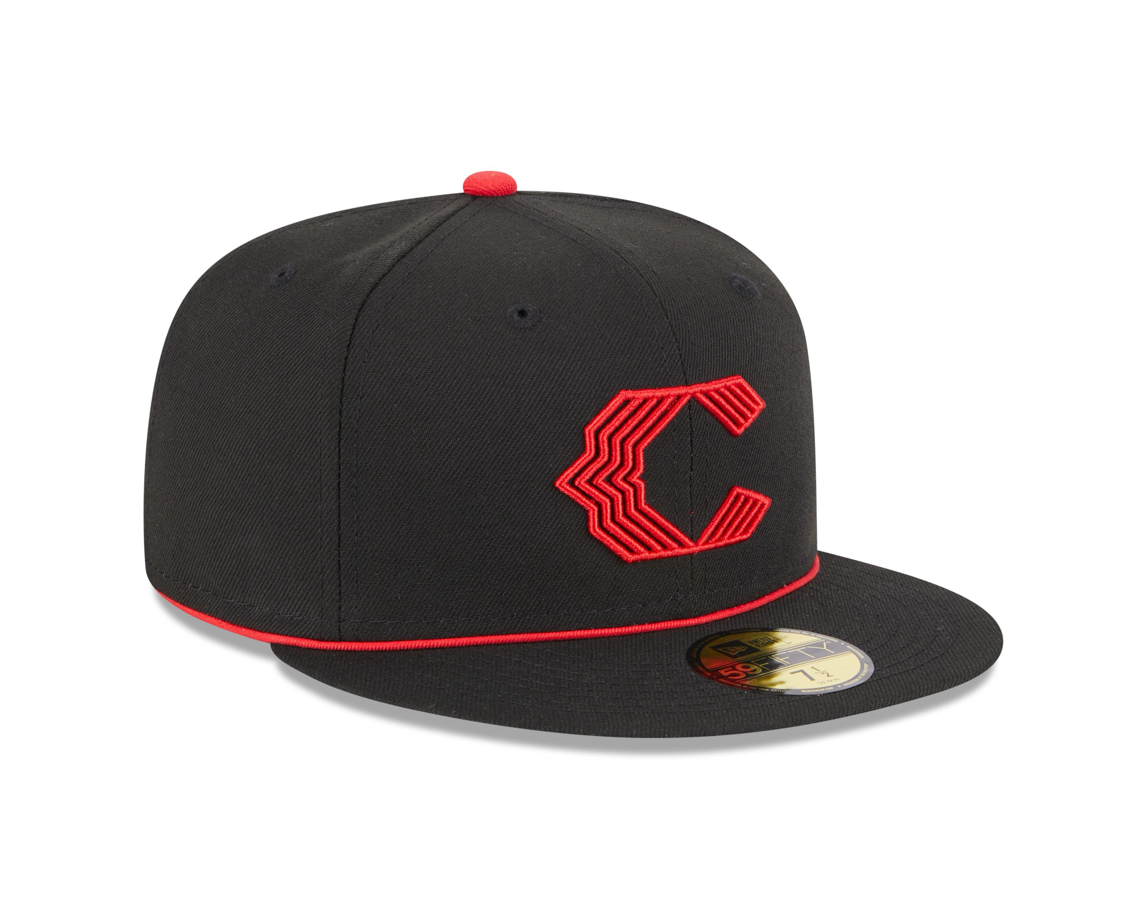 New Era Cincinnati Reds 59FIFTY City Connect Fitted Cap-Red