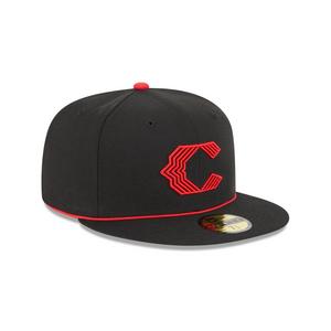 New Era Cincinnati Reds 59FIFTY City Connect Fitted Cap-Black
