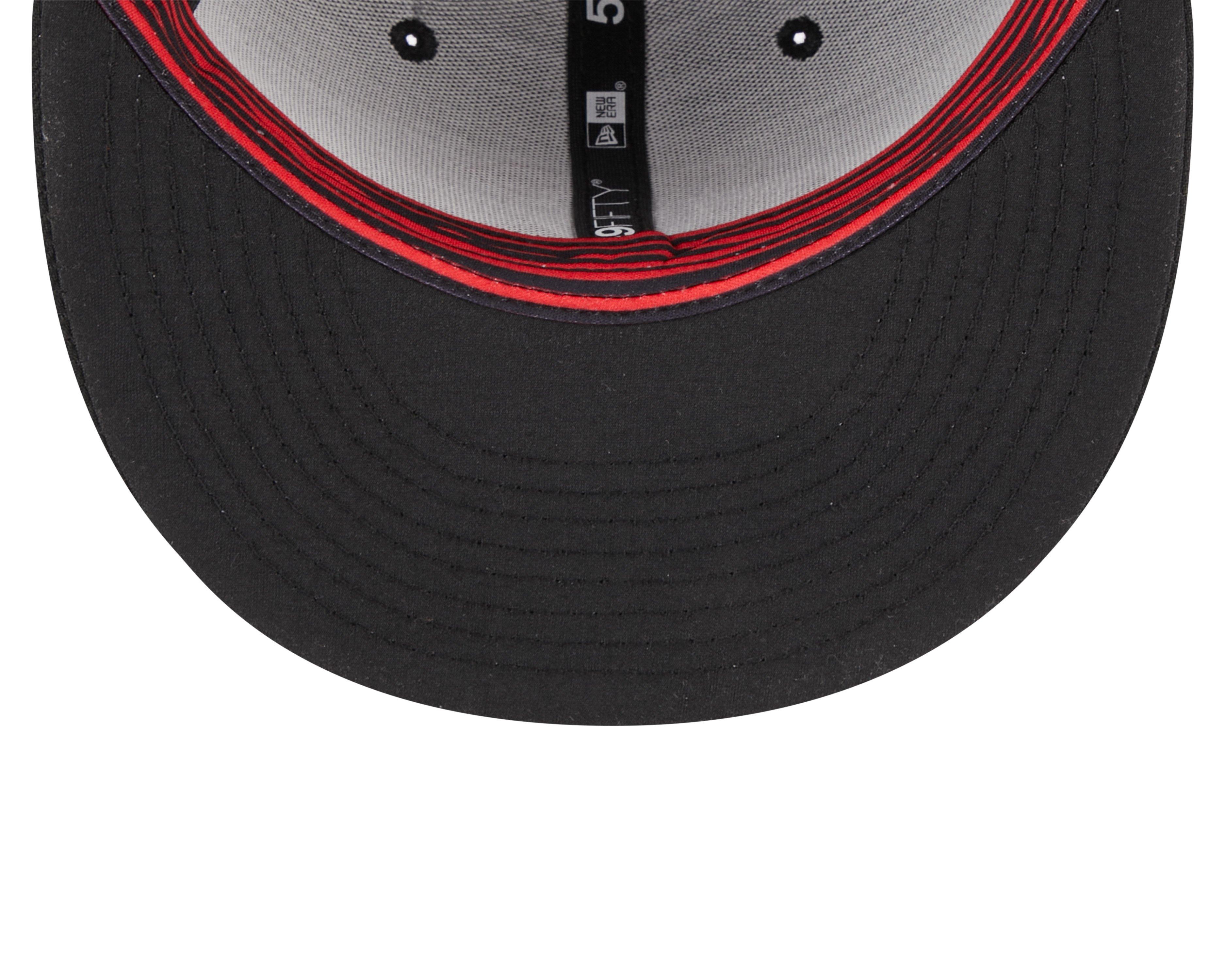 New Era Cincinnati Reds 59FIFTY City Connect Fitted Cap - Black - BLACK Thumbnail View 4