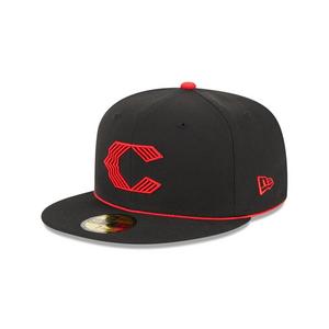 New Era Cincinnati Reds 59FIFTY City Connect Fitted Cap-Black