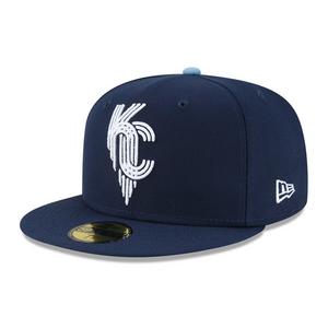 New Era Kansas City Royals 59FIFTY City Connect Fitted Cap-Navy