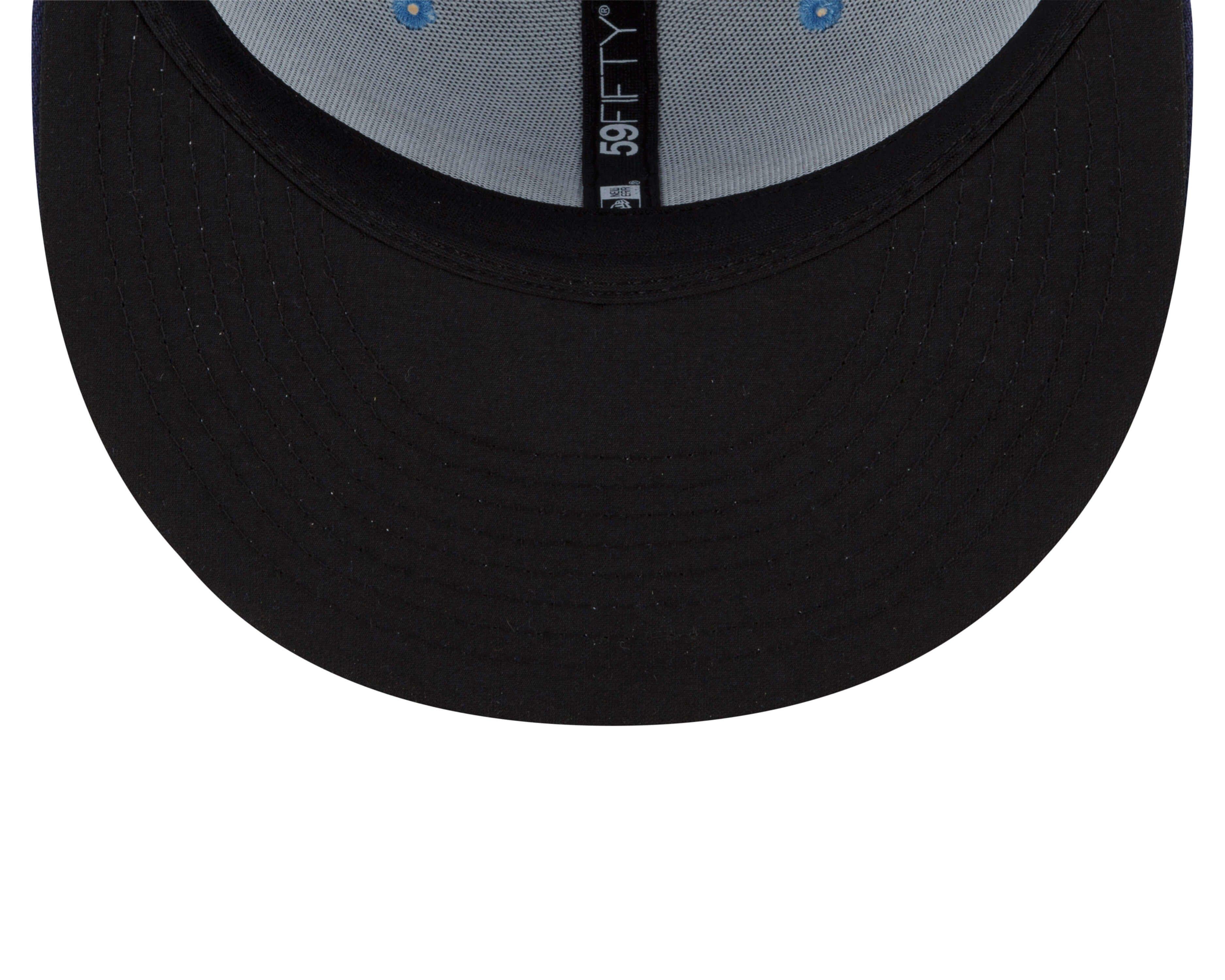 New Era Milwaukee Brewers 59FIFTY City Connect Fitted Cap-Blue - BLUE Thumbnail View 4