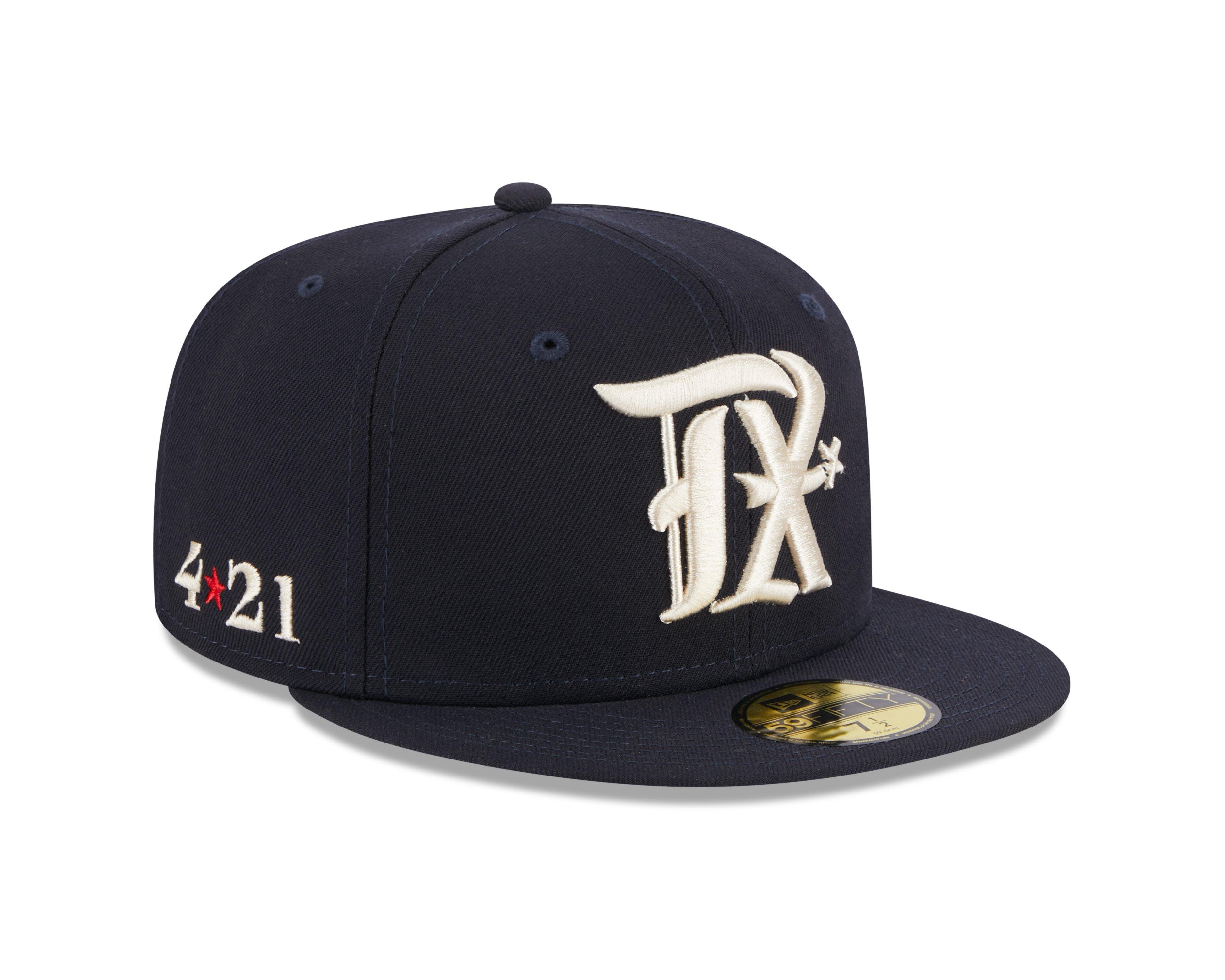 New Era Texas Rangers 59FIFTY City Connect Navy Fitted Cap