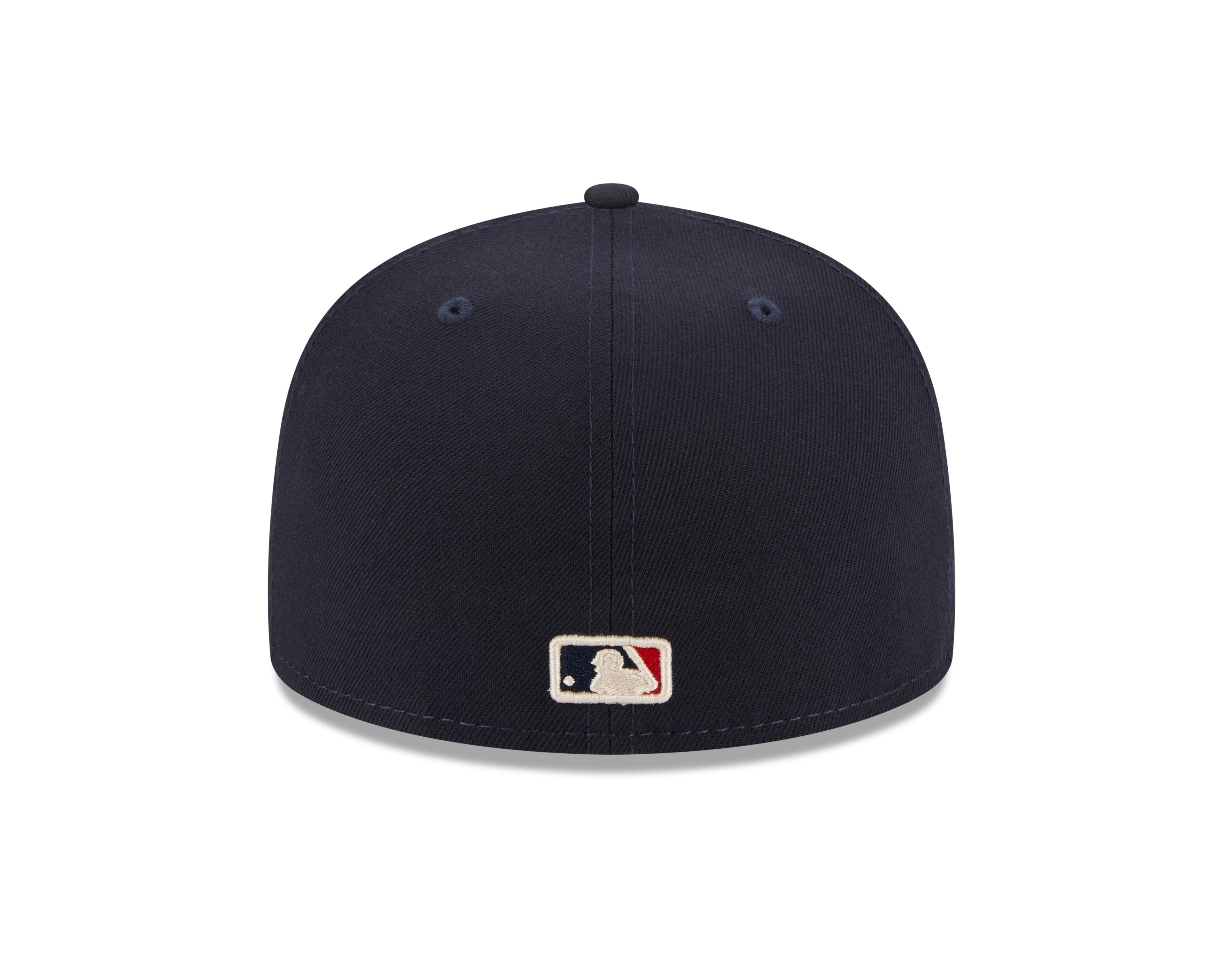 New Era Texas Rangers 59FIFTY City Connect Fitted Cap - Navy - NAVY Thumbnail View 3