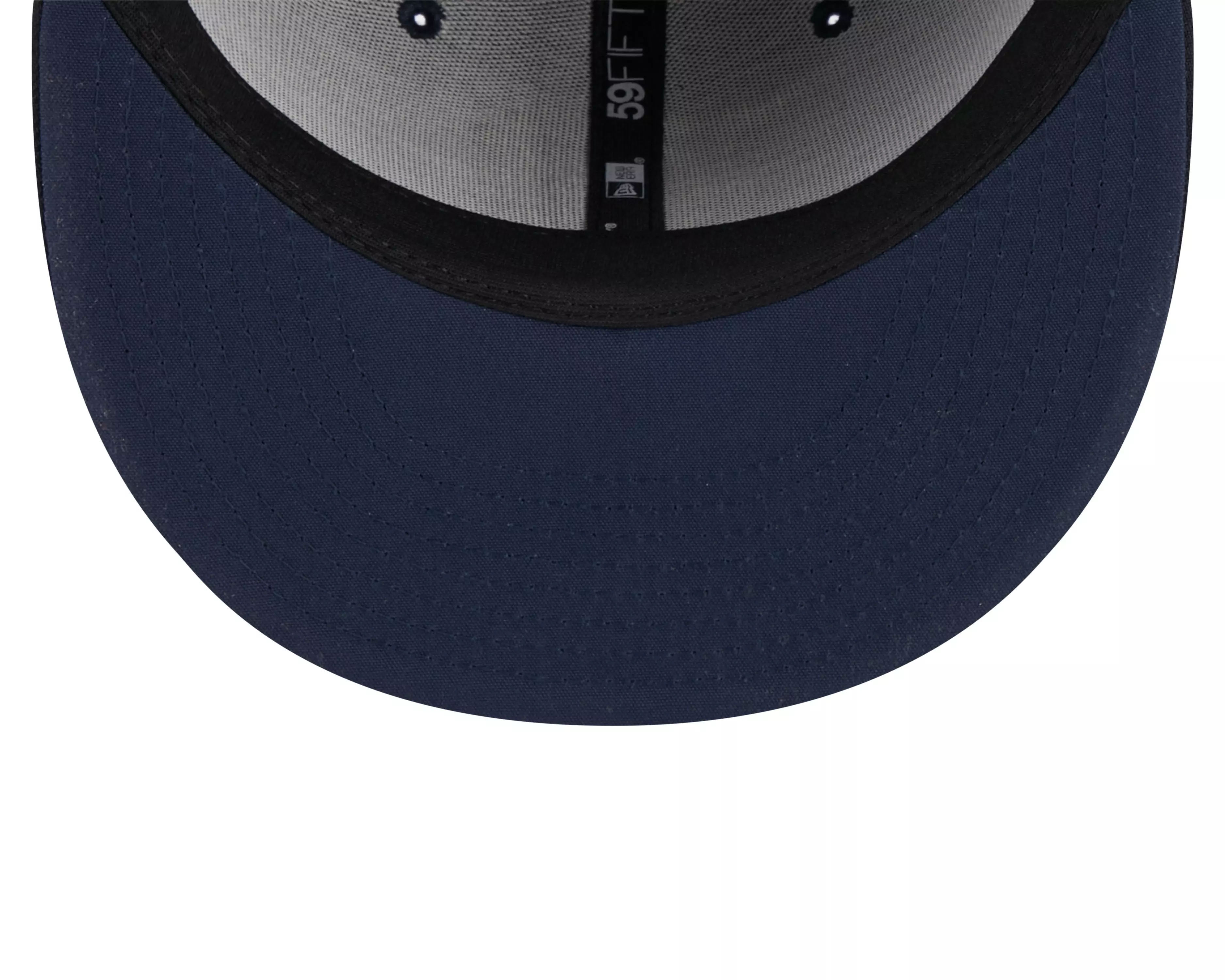 New Era Texas Rangers 59FIFTY City Connect Fitted Cap-Navy - NAVY