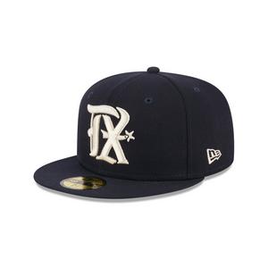 New Era Texas Rangers 59FIFTY City Connect Fitted Cap-Navy