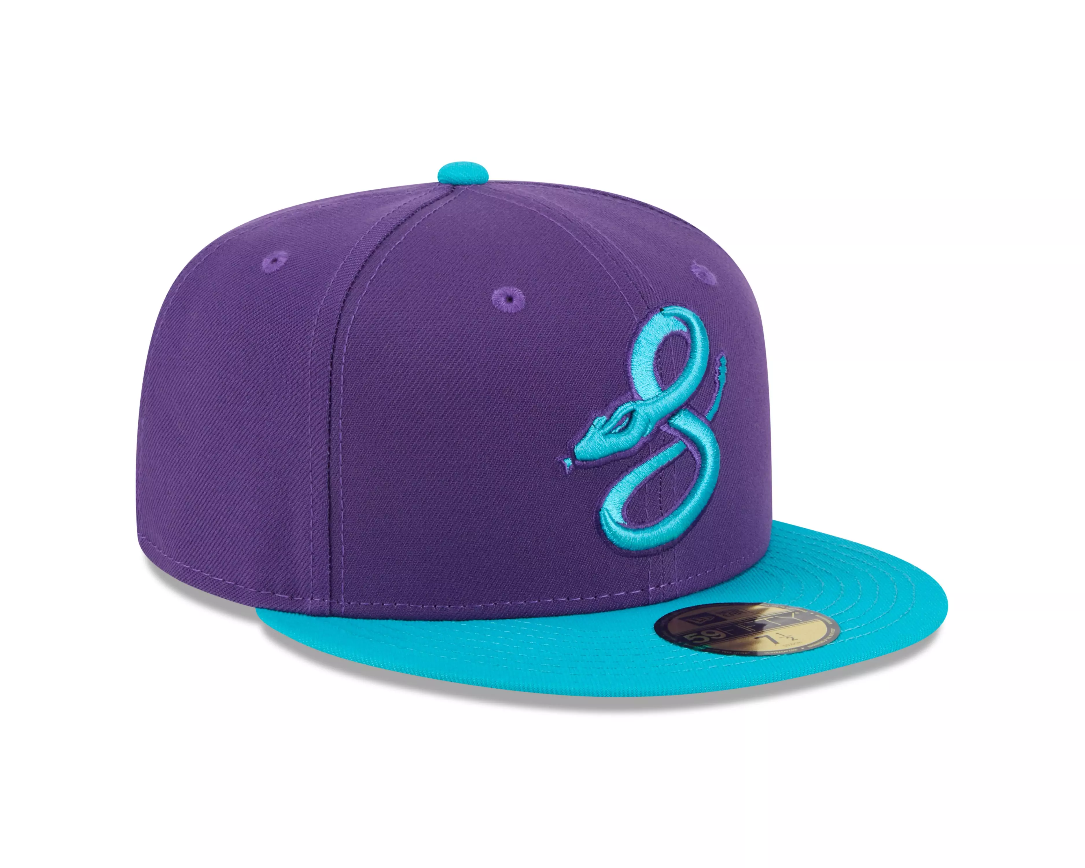 New Era Arizona Diamondbacks 59FIFTY 2025 City Connect Fitted Cap-Purple - BLACK