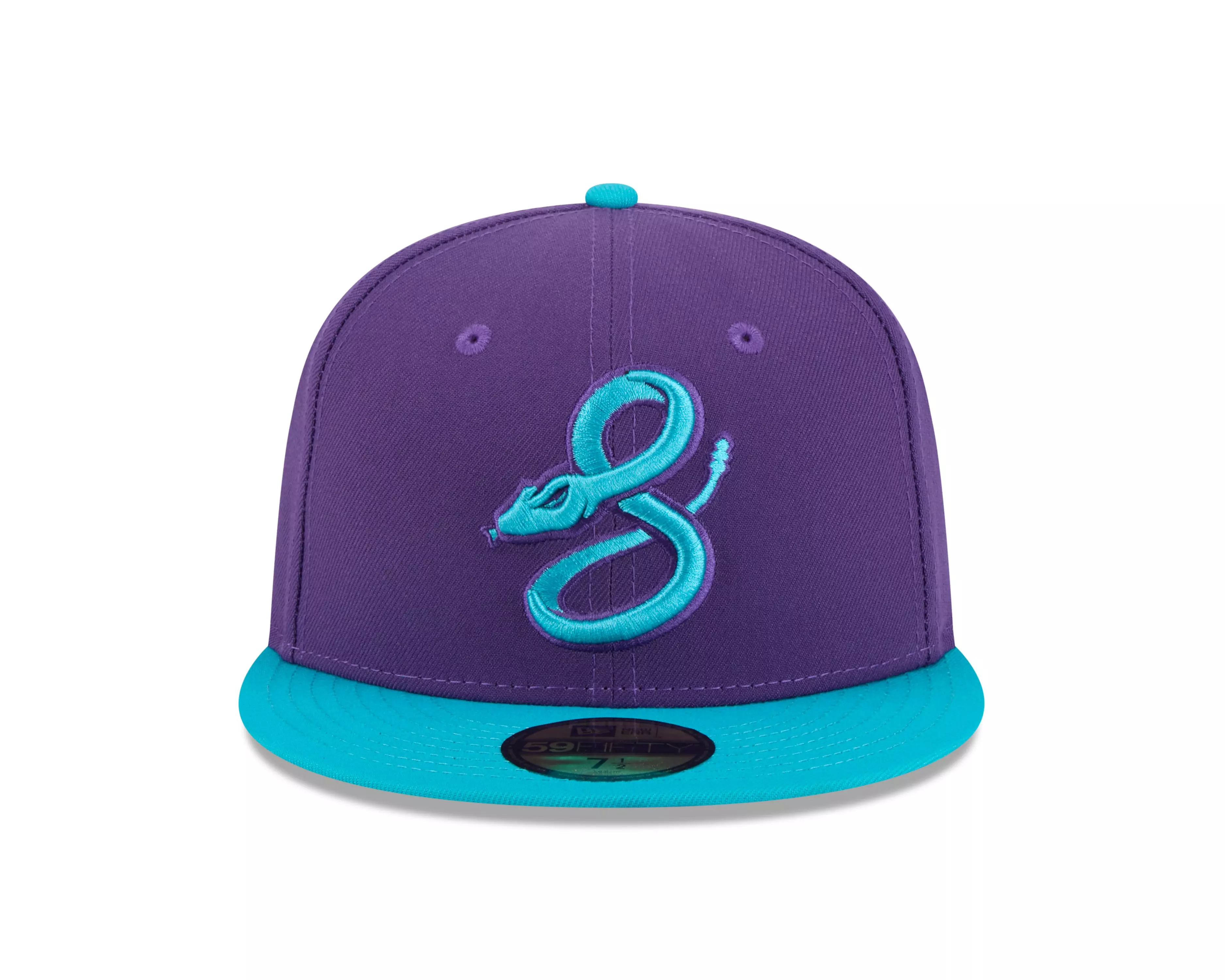 New Era Arizona Diamondbacks 59FIFTY 2025 City Connect Fitted Cap-Purple - BLACK