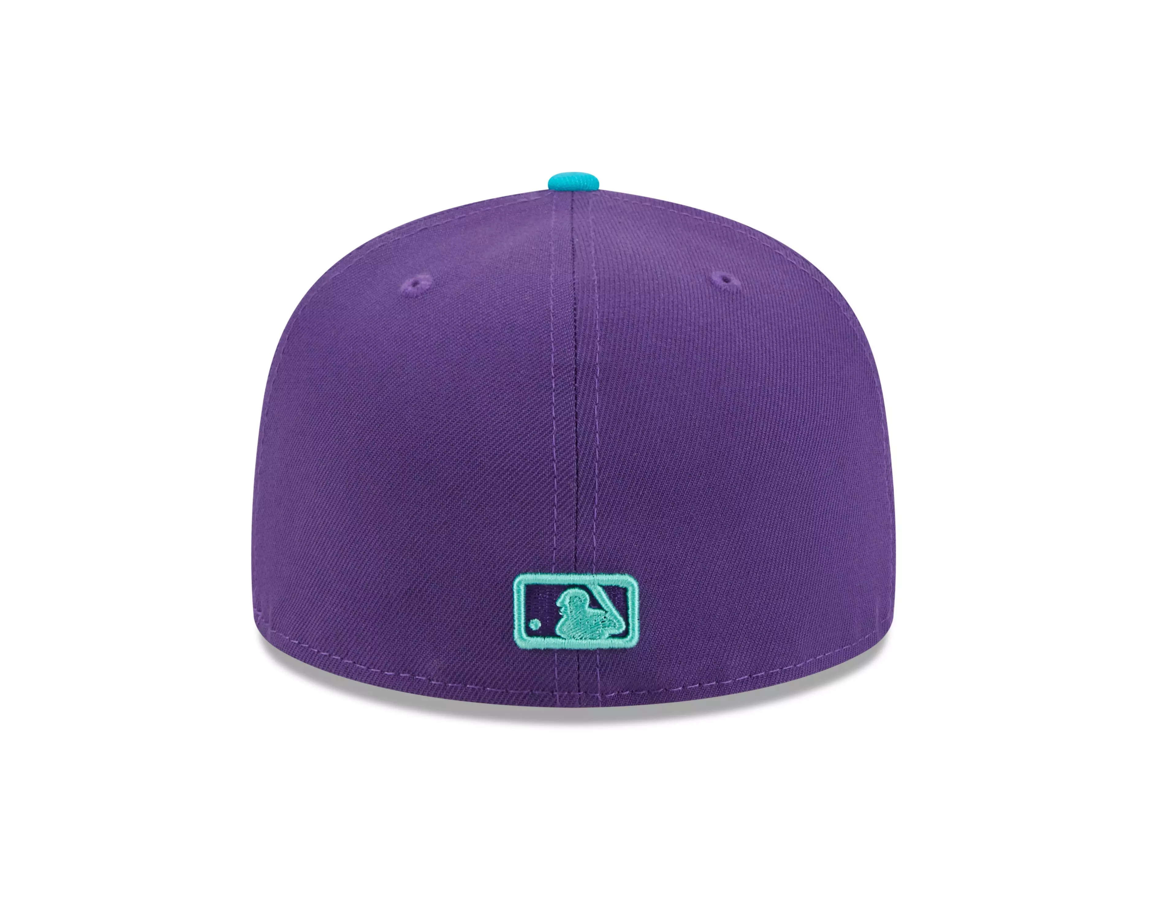 New Era Arizona Diamondbacks 59FIFTY 2025 City Connect Fitted Cap-Purple - BLACK