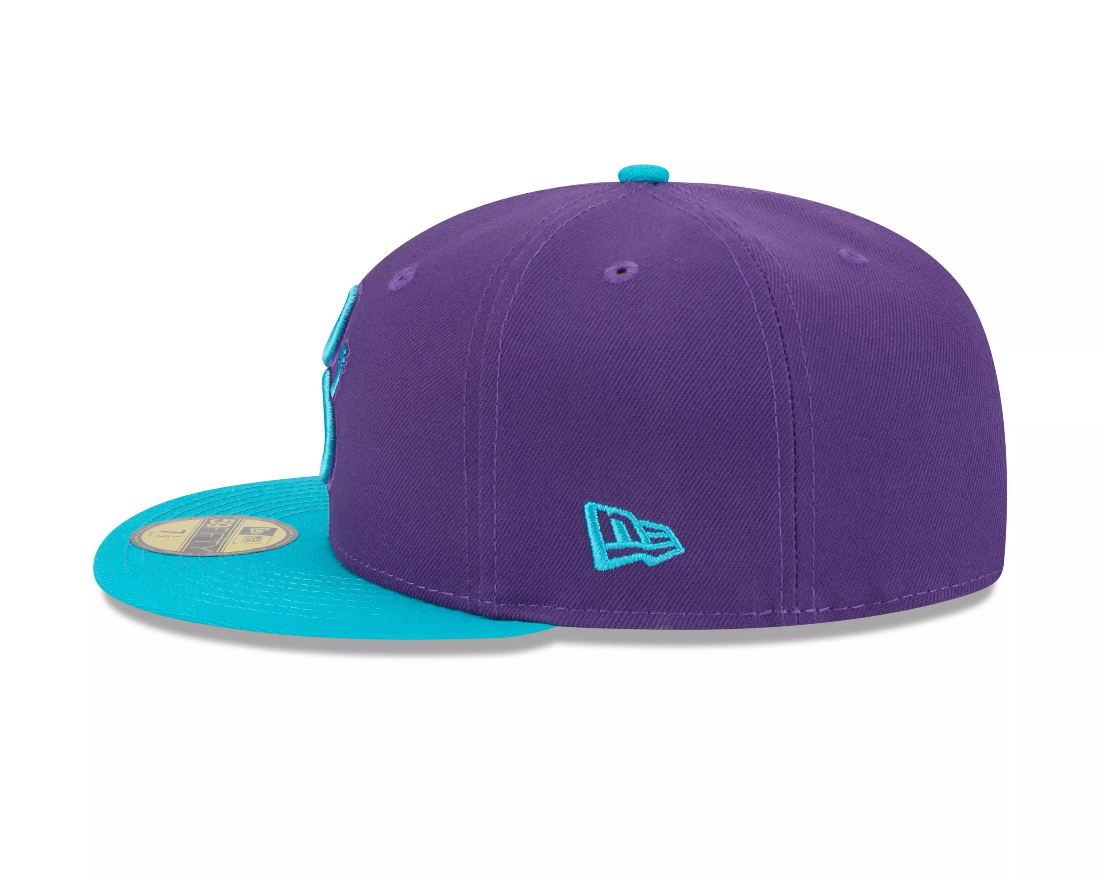 New Era Arizona Diamondbacks 59FIFTY 2025 City Connect Fitted Cap-Purple - BLACK