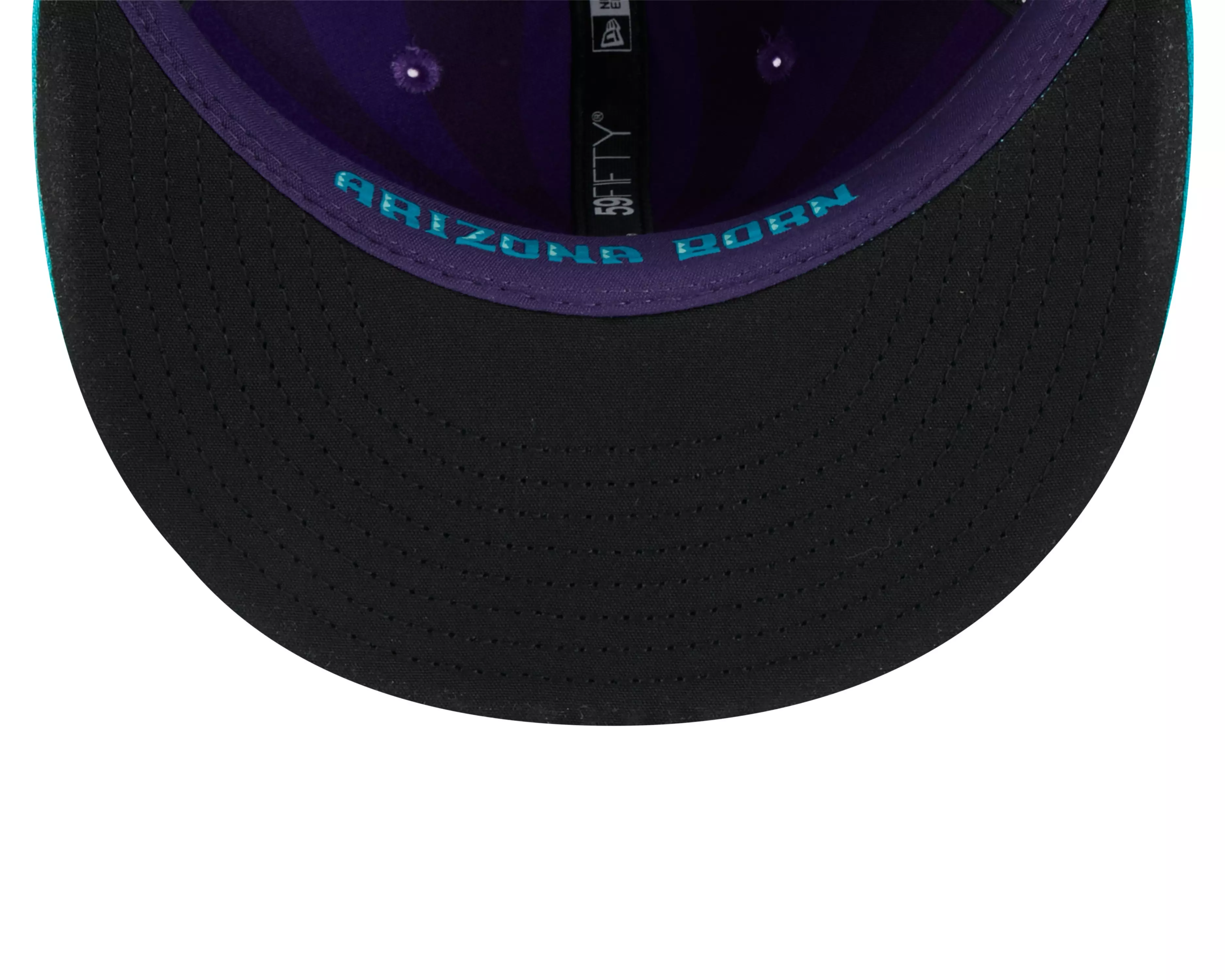 New Era Arizona Diamondbacks 59FIFTY 2025 City Connect Fitted Cap-Purple - BLACK